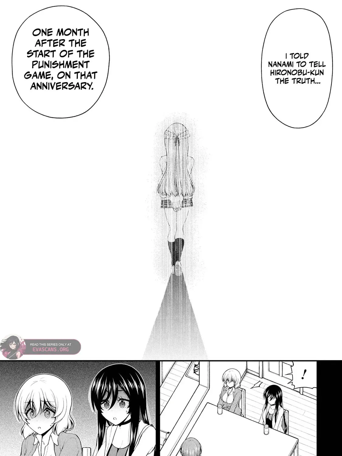 Inkya no Boku ni Batsu Game de Kokuhaku Shitekita hazu no Gyaru ga, Dou Mitemo Boku ni Betabore desu Chapter 27.2 page 19 - 