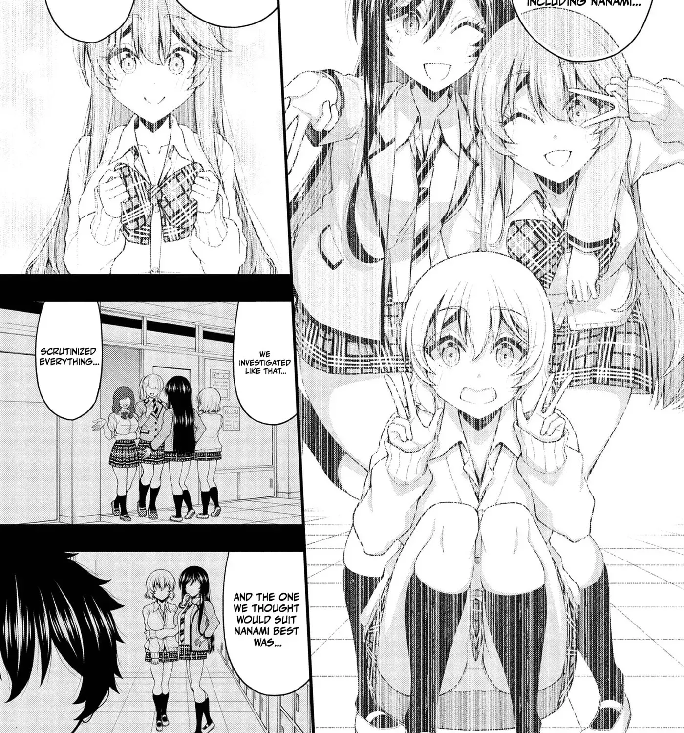 Inkya no Boku ni Batsu Game de Kokuhaku Shitekita hazu no Gyaru ga, Dou Mitemo Boku ni Betabore desu Chapter 27.2 page 3 - 
