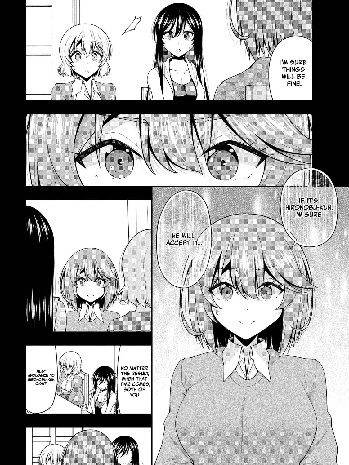 Inkya no Boku ni Batsu Game de Kokuhaku Shitekita hazu no Gyaru ga, Dou Mitemo Boku ni Betabore desu Chapter 27.2 page 21 - 
