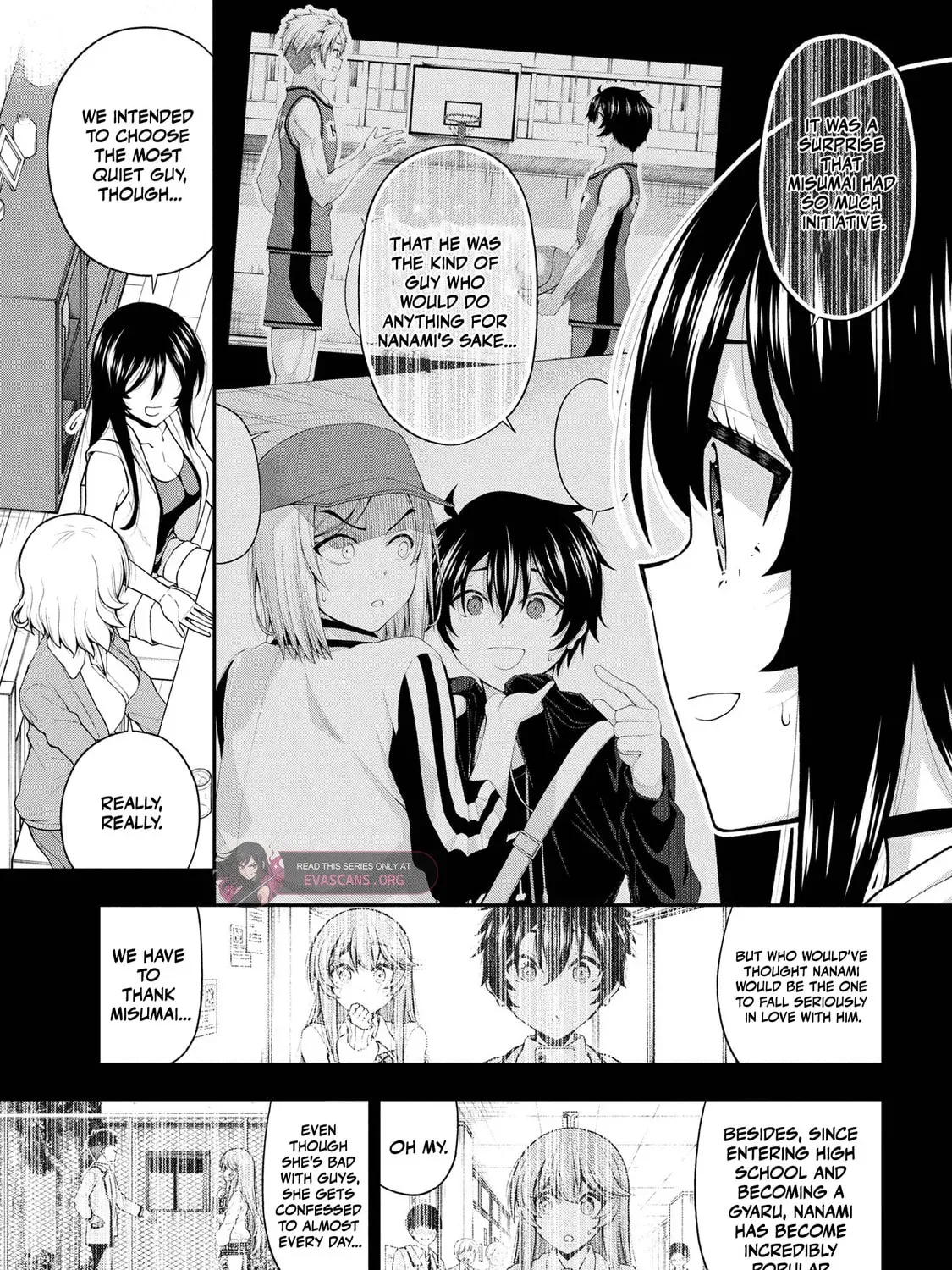 Inkya no Boku ni Batsu Game de Kokuhaku Shitekita hazu no Gyaru ga, Dou Mitemo Boku ni Betabore desu Chapter 27.2 page 7 - 