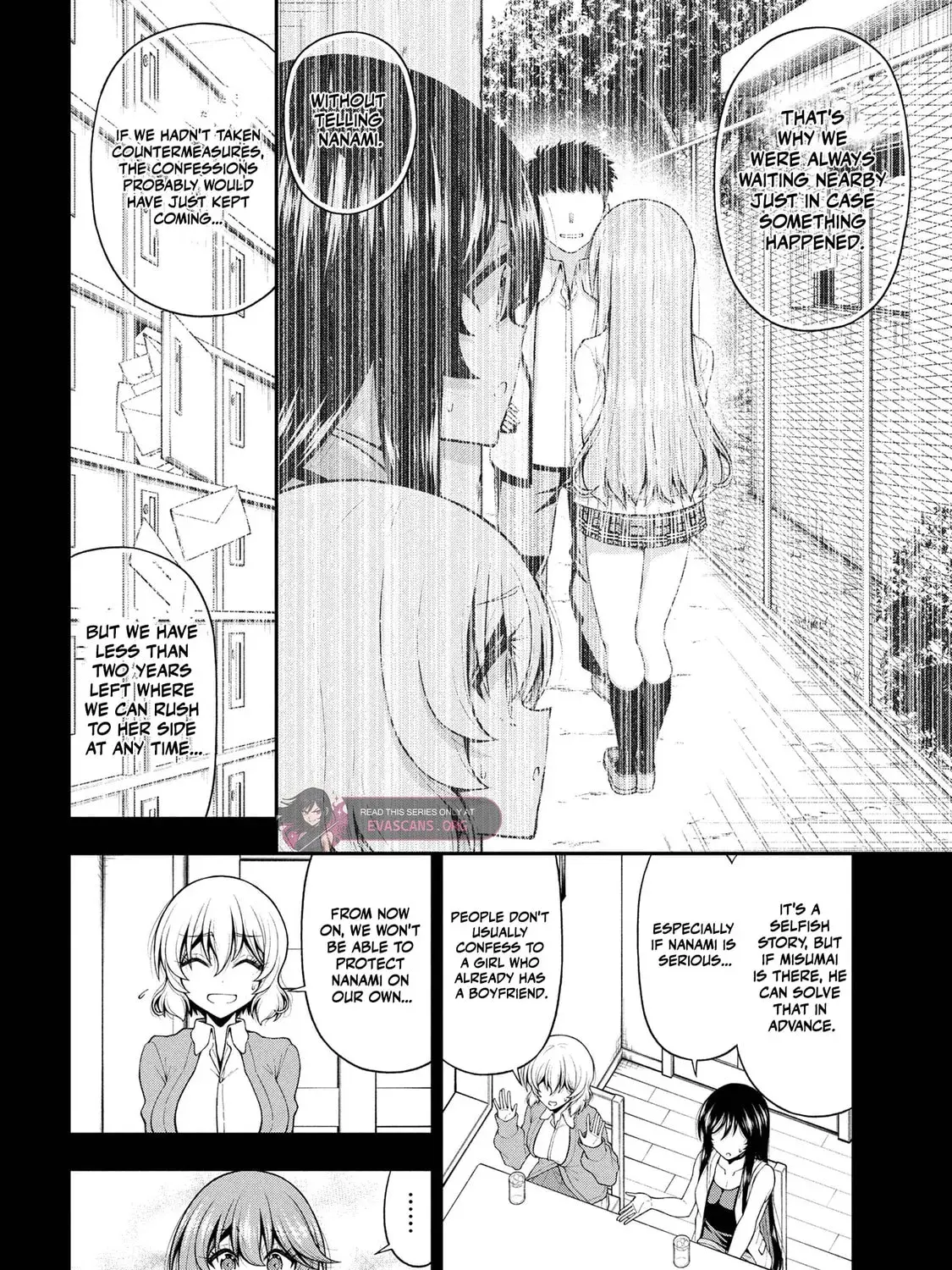 Inkya no Boku ni Batsu Game de Kokuhaku Shitekita hazu no Gyaru ga, Dou Mitemo Boku ni Betabore desu Chapter 27.2 page 9 - 