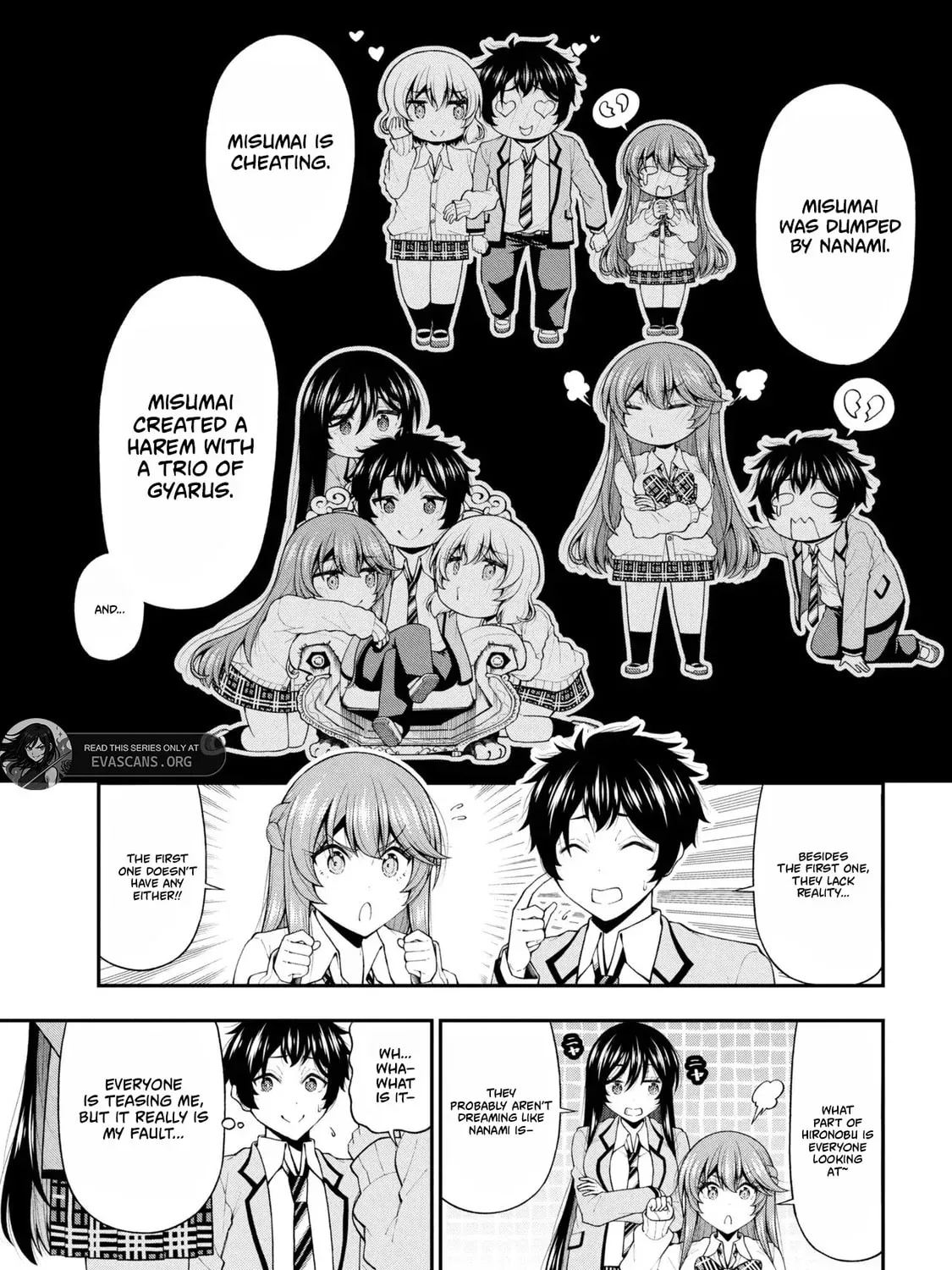 Inkya no Boku ni Batsu Game de Kokuhaku Shitekita hazu no Gyaru ga, Dou Mitemo Boku ni Betabore desu Chapter 28.1 page 14 - 