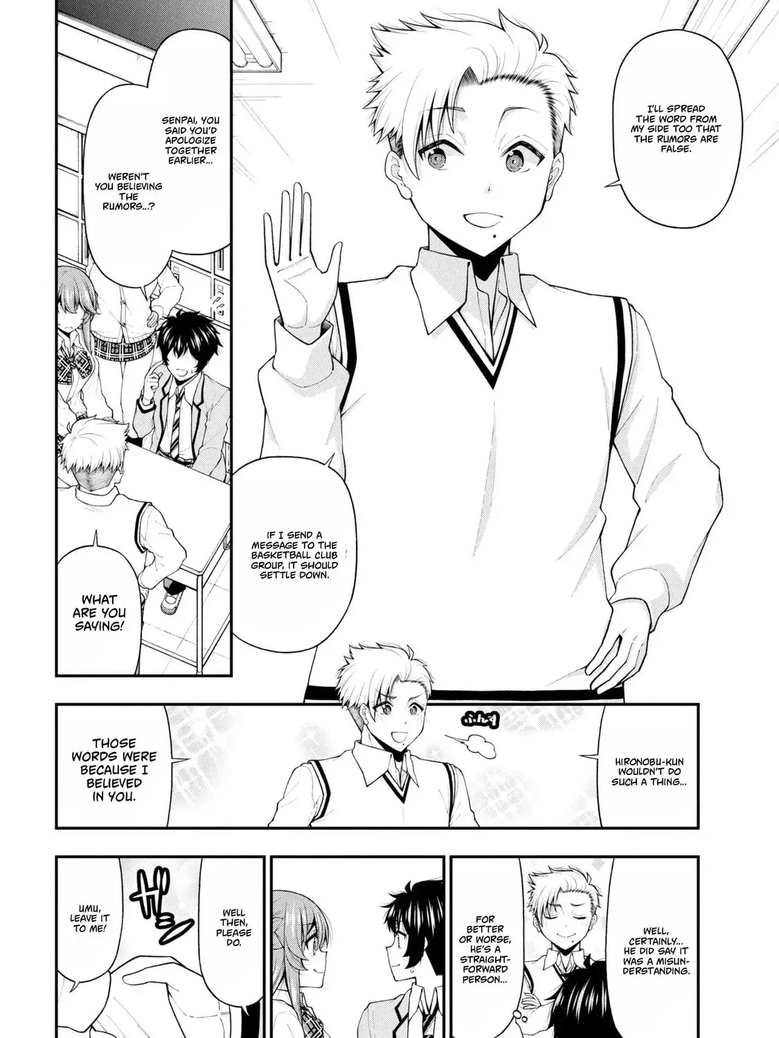 Inkya no Boku ni Batsu Game de Kokuhaku Shitekita hazu no Gyaru ga, Dou Mitemo Boku ni Betabore desu Chapter 28.1 page 20 - 