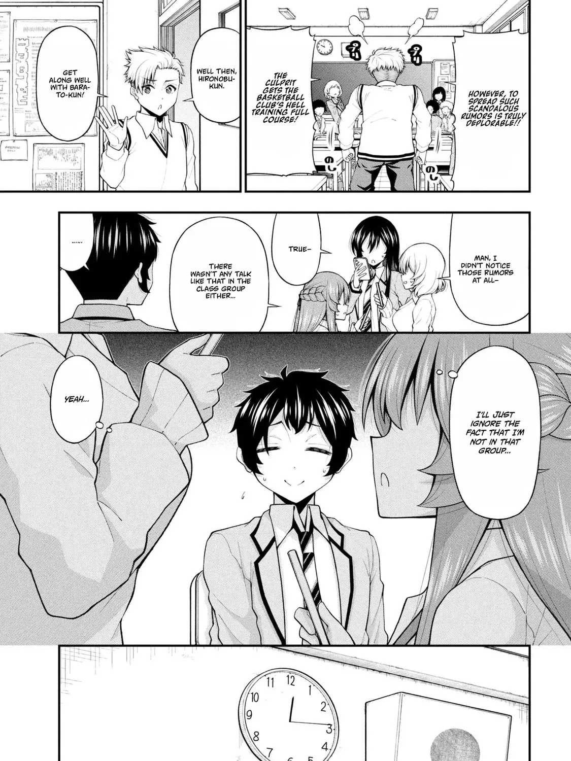 Inkya no Boku ni Batsu Game de Kokuhaku Shitekita hazu no Gyaru ga, Dou Mitemo Boku ni Betabore desu Chapter 28.1 page 22 - 