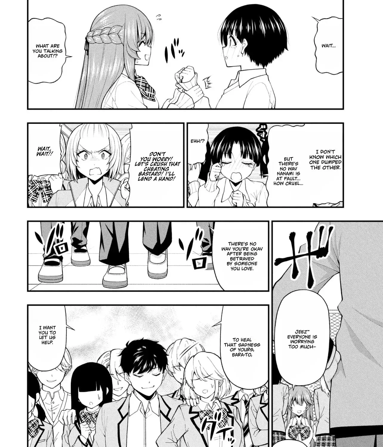 Inkya no Boku ni Batsu Game de Kokuhaku Shitekita hazu no Gyaru ga, Dou Mitemo Boku ni Betabore desu Chapter 28.1 page 28 - 