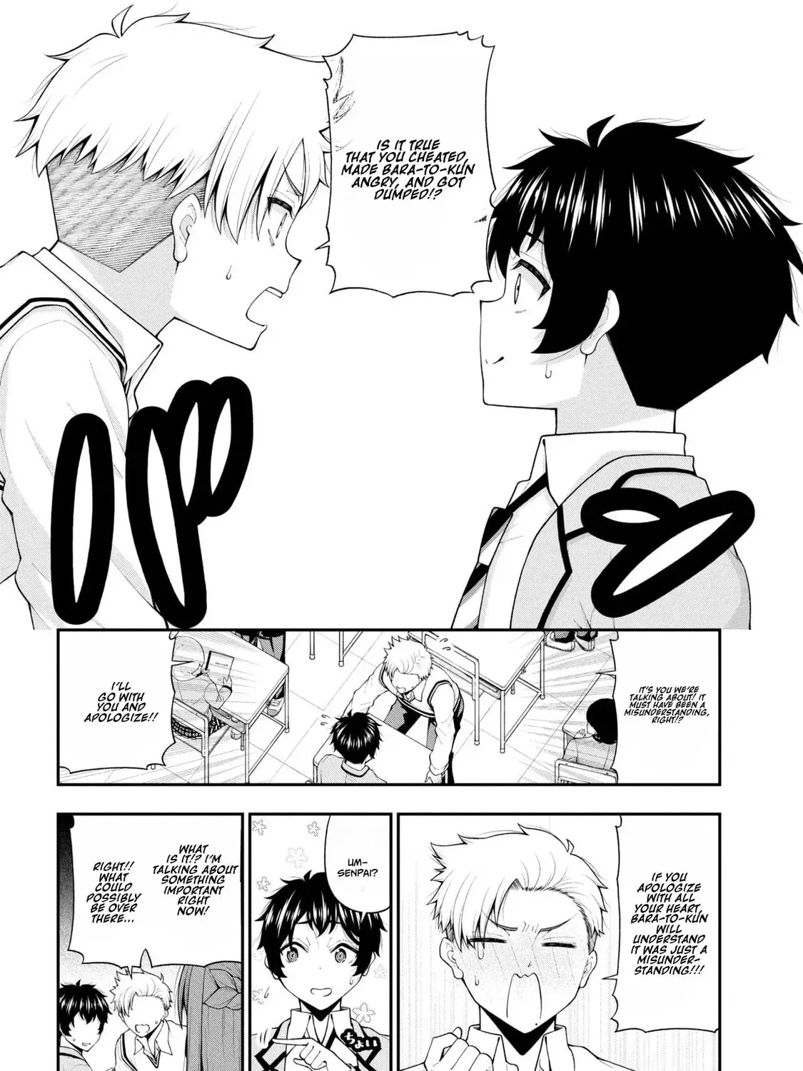 Inkya no Boku ni Batsu Game de Kokuhaku Shitekita hazu no Gyaru ga, Dou Mitemo Boku ni Betabore desu Chapter 28.1 page 4 - 