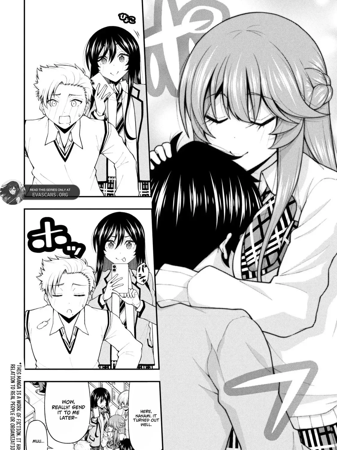 Inkya no Boku ni Batsu Game de Kokuhaku Shitekita hazu no Gyaru ga, Dou Mitemo Boku ni Betabore desu Chapter 28.1 page 8 - 
