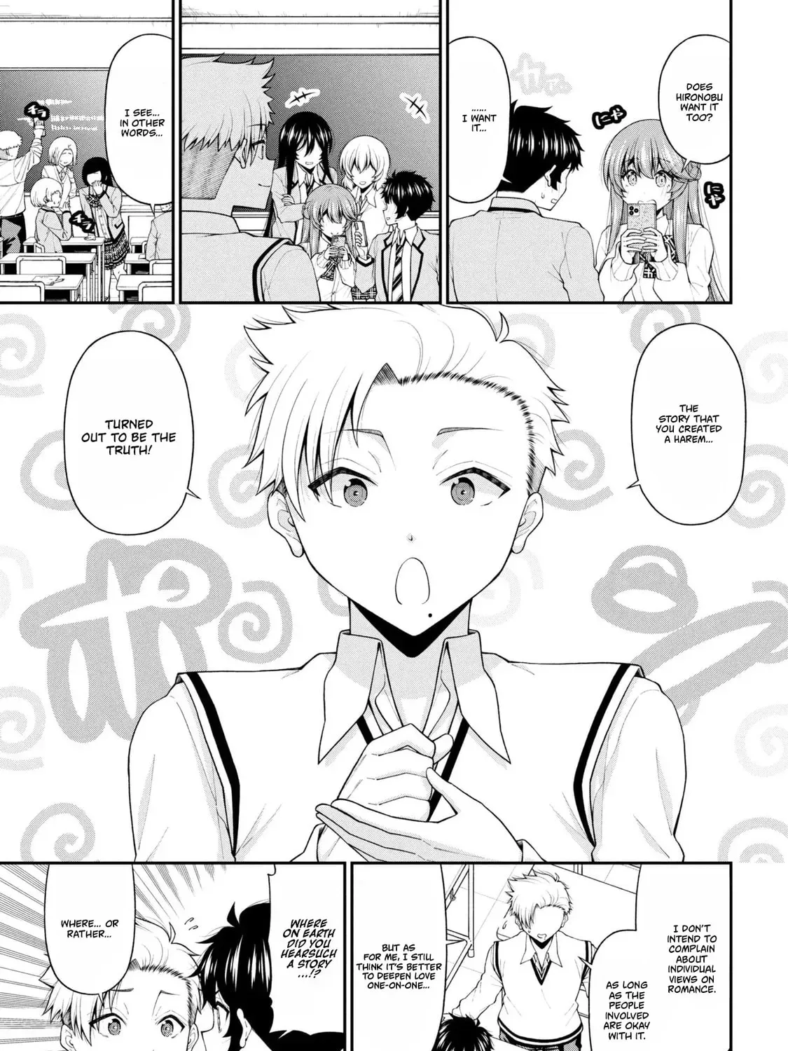 Inkya no Boku ni Batsu Game de Kokuhaku Shitekita hazu no Gyaru ga, Dou Mitemo Boku ni Betabore desu Chapter 28.1 page 10 - 
