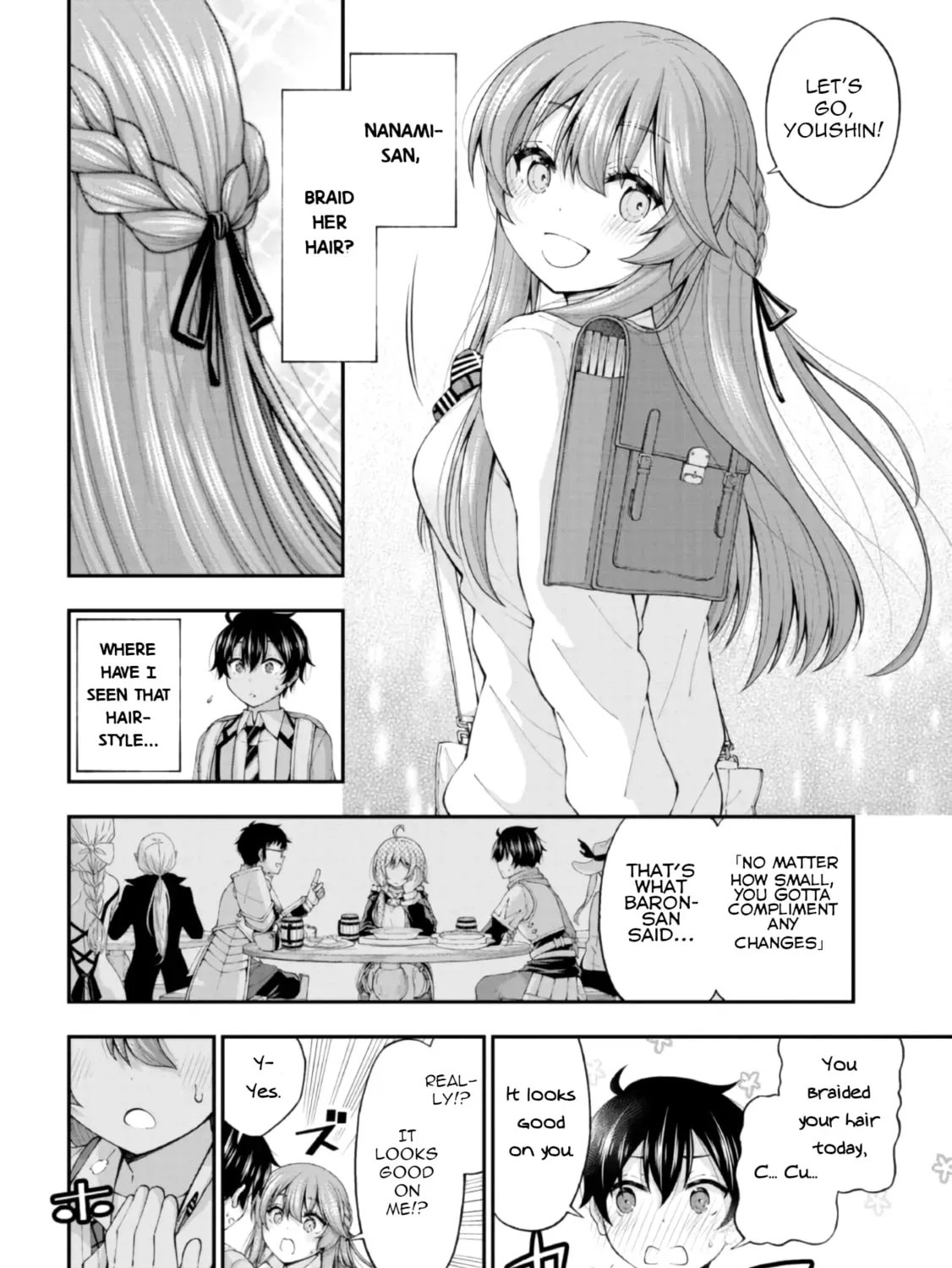 Inkya no Boku ni Batsu Game de Kokuhaku Shitekita hazu no Gyaru ga, Dou Mitemo Boku ni Betabore desu Chapter 3 page 11 - 
