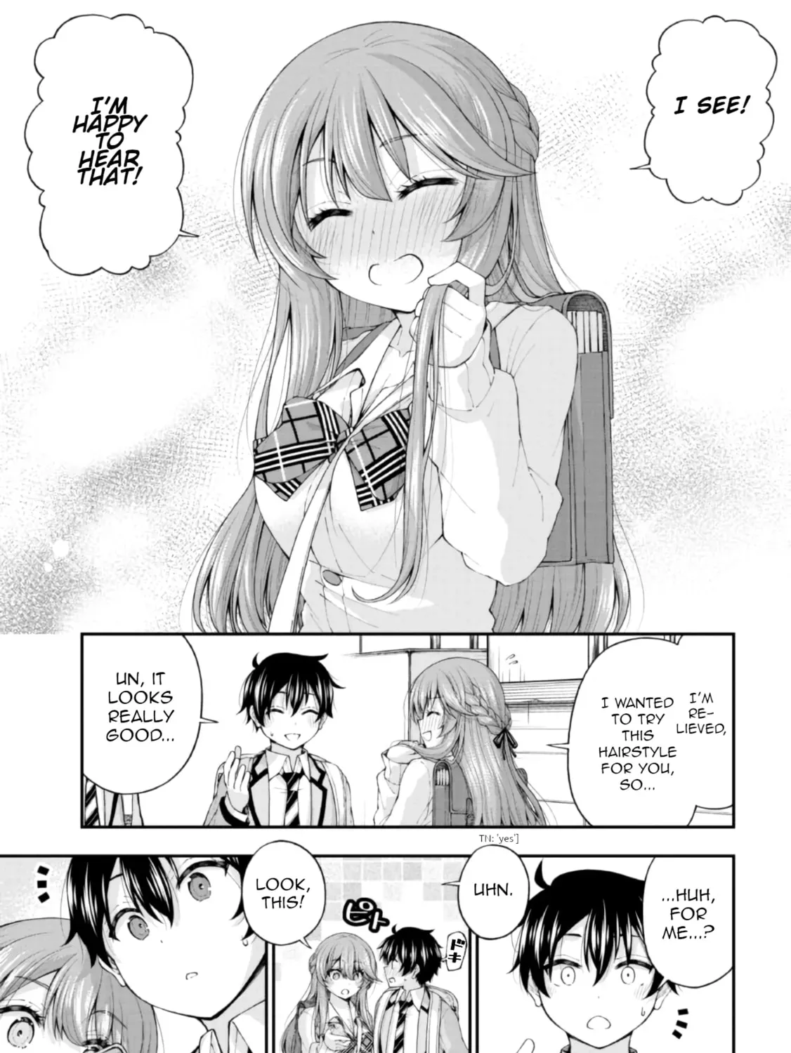 Inkya no Boku ni Batsu Game de Kokuhaku Shitekita hazu no Gyaru ga, Dou Mitemo Boku ni Betabore desu Chapter 3 page 13 - 