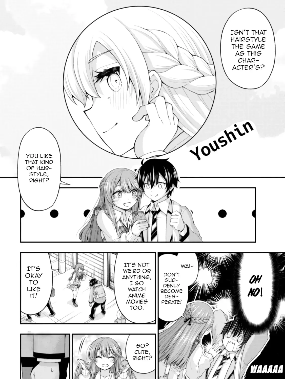 Inkya no Boku ni Batsu Game de Kokuhaku Shitekita hazu no Gyaru ga, Dou Mitemo Boku ni Betabore desu Chapter 3 page 15 - 