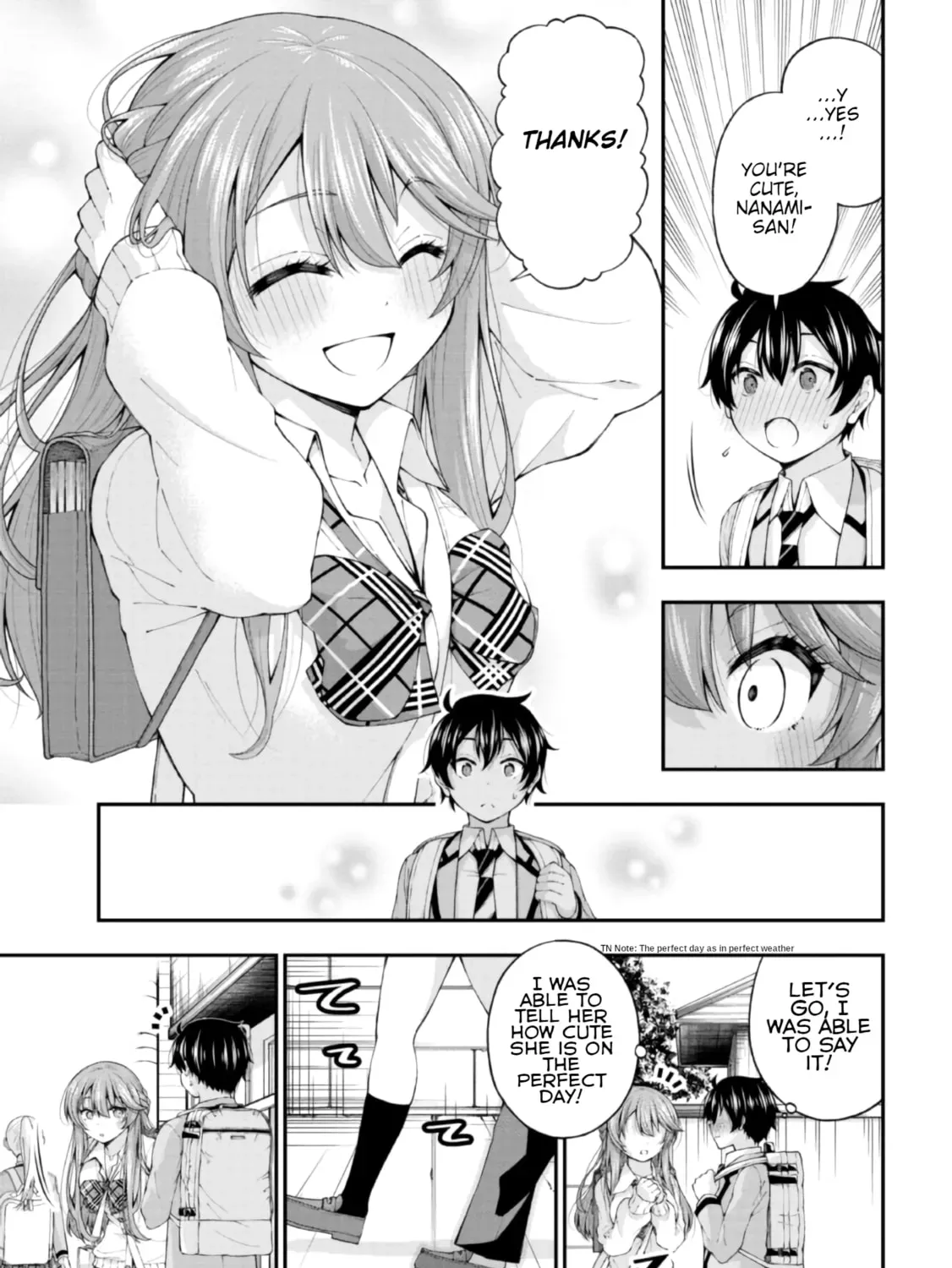 Inkya no Boku ni Batsu Game de Kokuhaku Shitekita hazu no Gyaru ga, Dou Mitemo Boku ni Betabore desu Chapter 3 page 17 - 