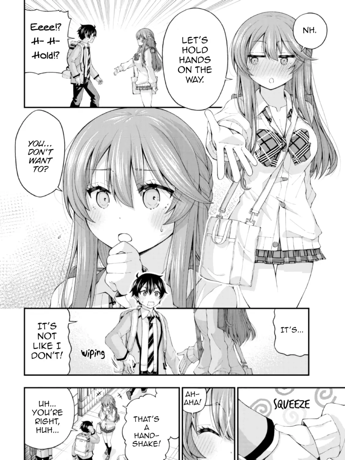 Inkya no Boku ni Batsu Game de Kokuhaku Shitekita hazu no Gyaru ga, Dou Mitemo Boku ni Betabore desu Chapter 3 page 19 - 