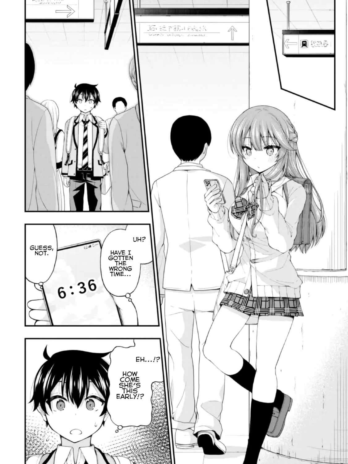 Inkya no Boku ni Batsu Game de Kokuhaku Shitekita hazu no Gyaru ga, Dou Mitemo Boku ni Betabore desu Chapter 3 page 3 - 