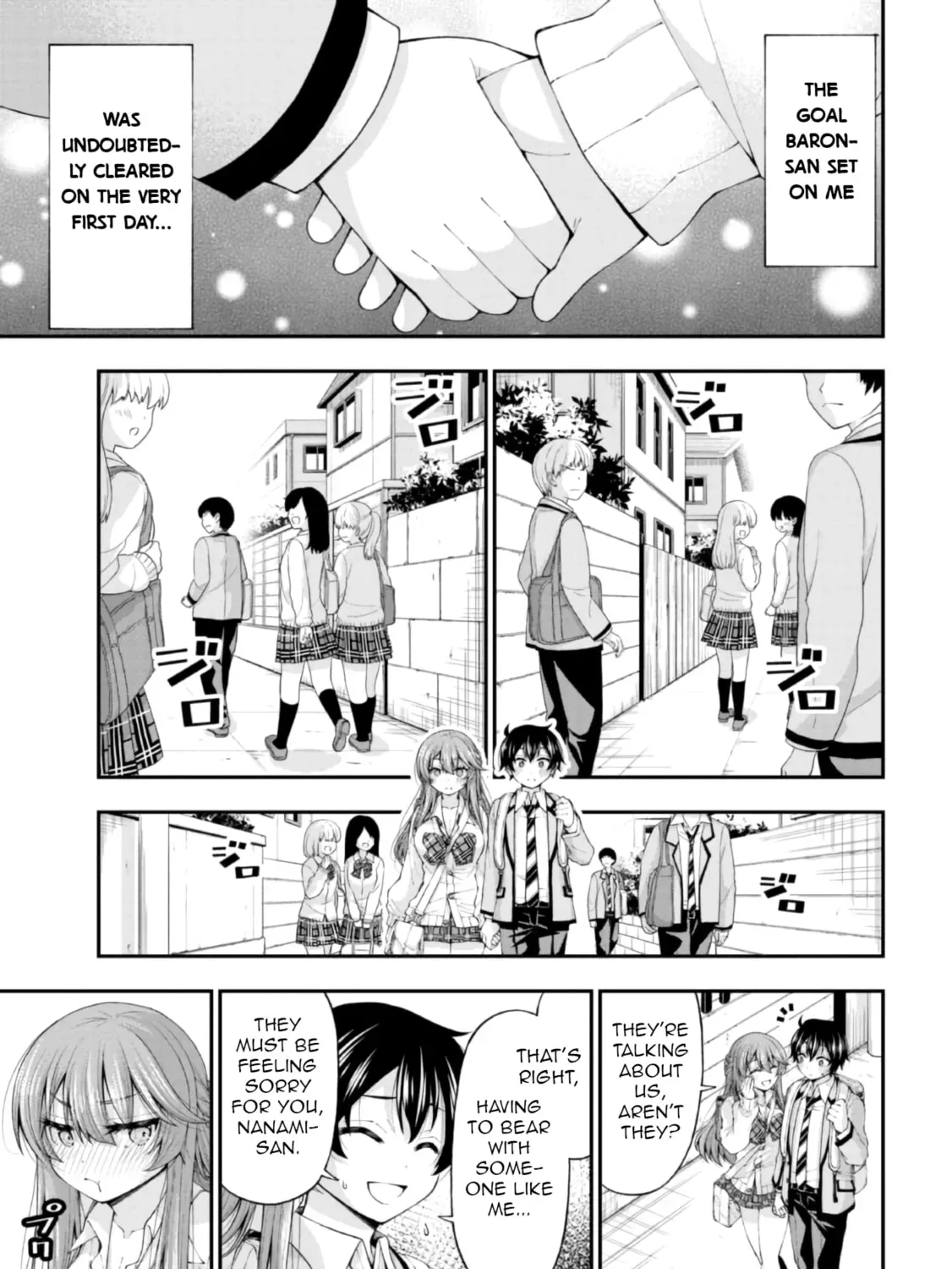 Inkya no Boku ni Batsu Game de Kokuhaku Shitekita hazu no Gyaru ga, Dou Mitemo Boku ni Betabore desu Chapter 3 page 21 - 