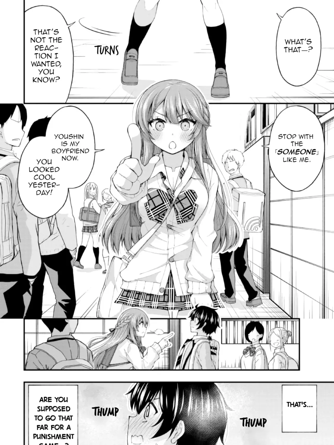 Inkya no Boku ni Batsu Game de Kokuhaku Shitekita hazu no Gyaru ga, Dou Mitemo Boku ni Betabore desu Chapter 3 page 23 - 
