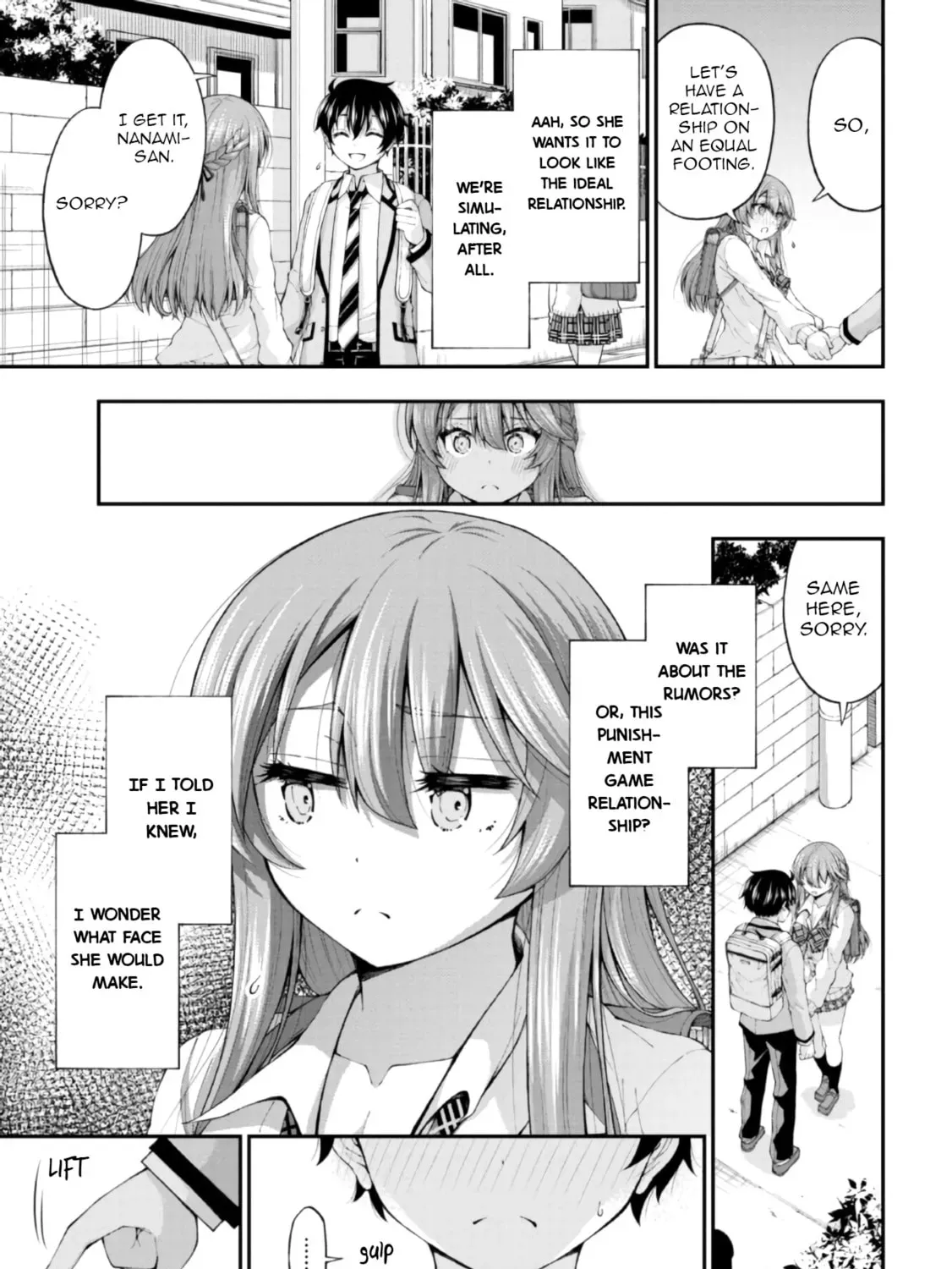 Inkya no Boku ni Batsu Game de Kokuhaku Shitekita hazu no Gyaru ga, Dou Mitemo Boku ni Betabore desu Chapter 3 page 25 - 