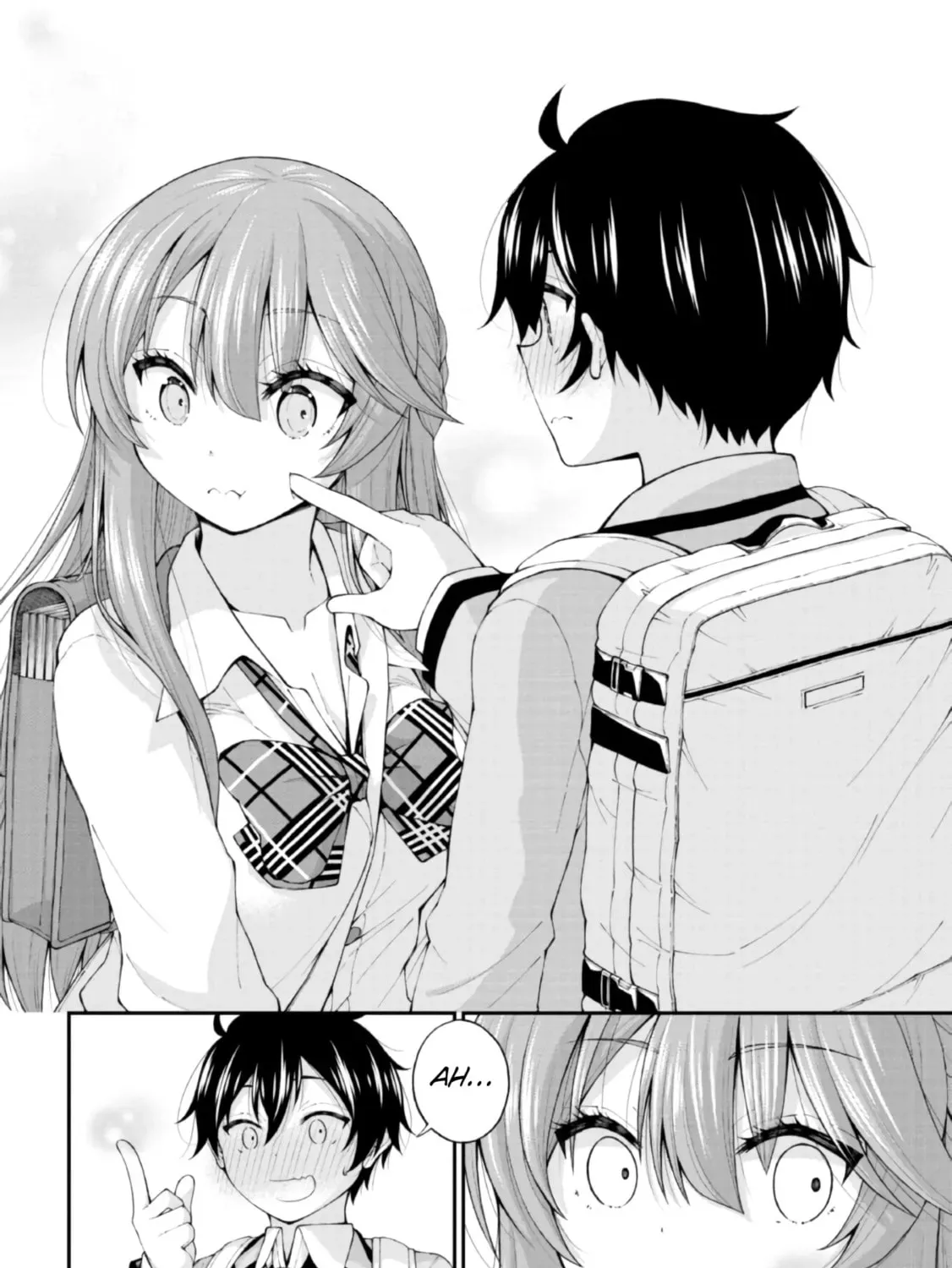 Inkya no Boku ni Batsu Game de Kokuhaku Shitekita hazu no Gyaru ga, Dou Mitemo Boku ni Betabore desu Chapter 3 page 27 - 