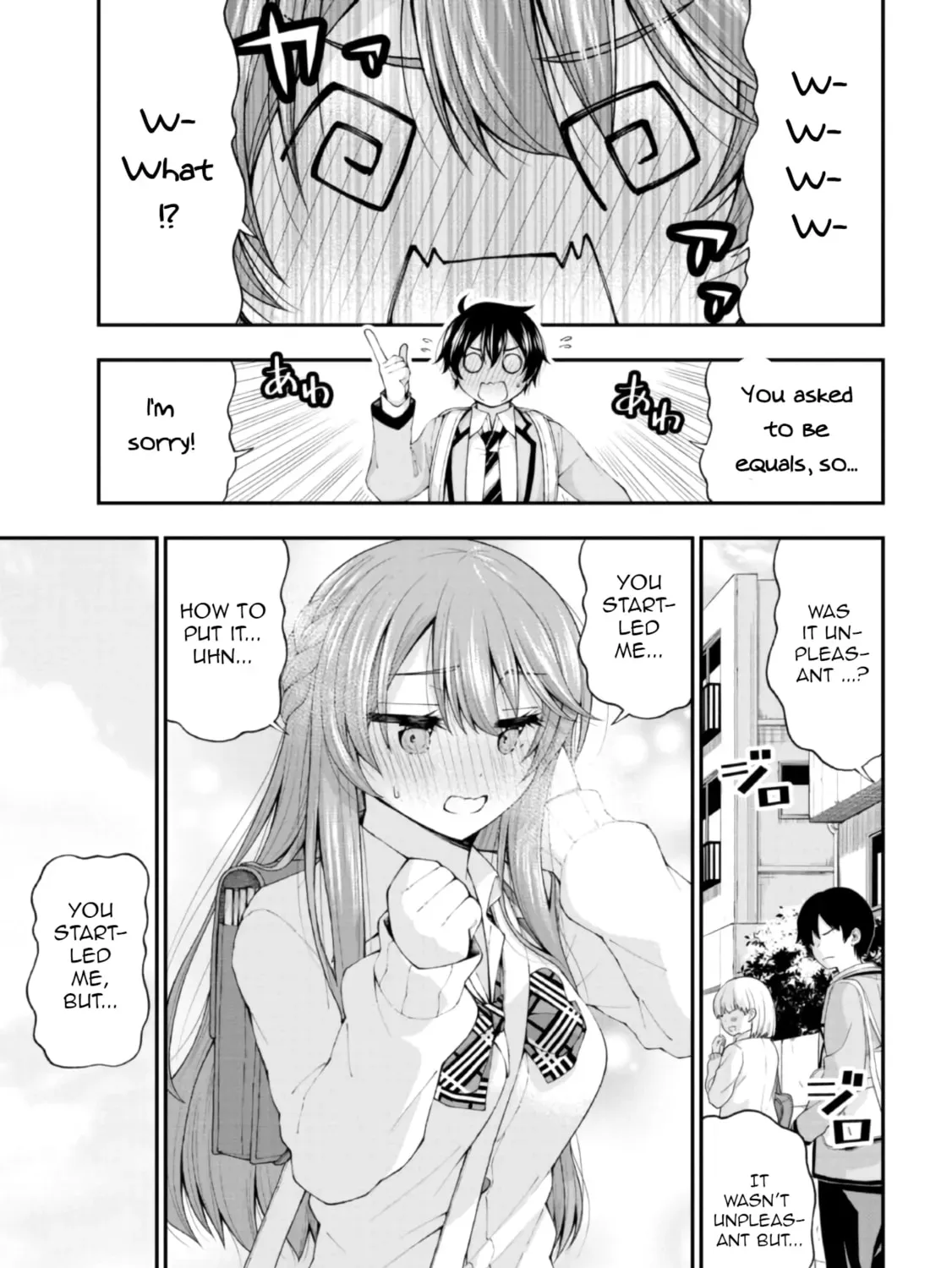 Inkya no Boku ni Batsu Game de Kokuhaku Shitekita hazu no Gyaru ga, Dou Mitemo Boku ni Betabore desu Chapter 3 page 29 - 