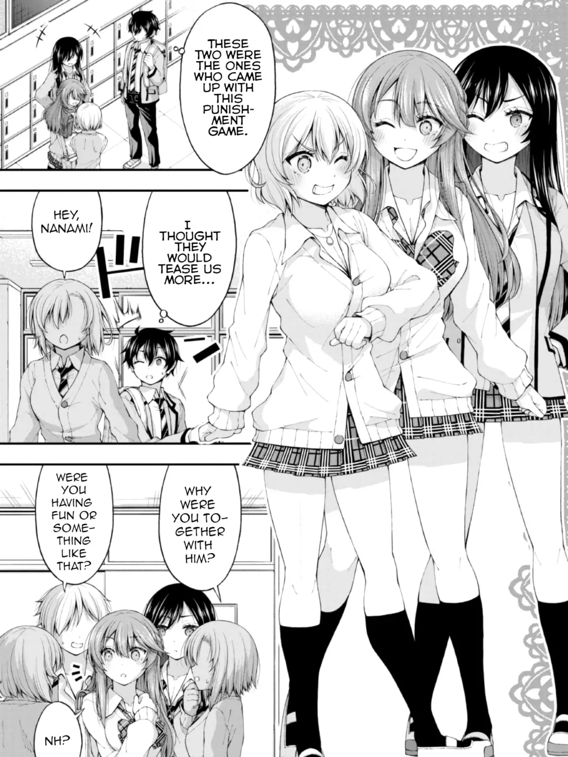 Inkya no Boku ni Batsu Game de Kokuhaku Shitekita hazu no Gyaru ga, Dou Mitemo Boku ni Betabore desu Chapter 3 page 33 - 