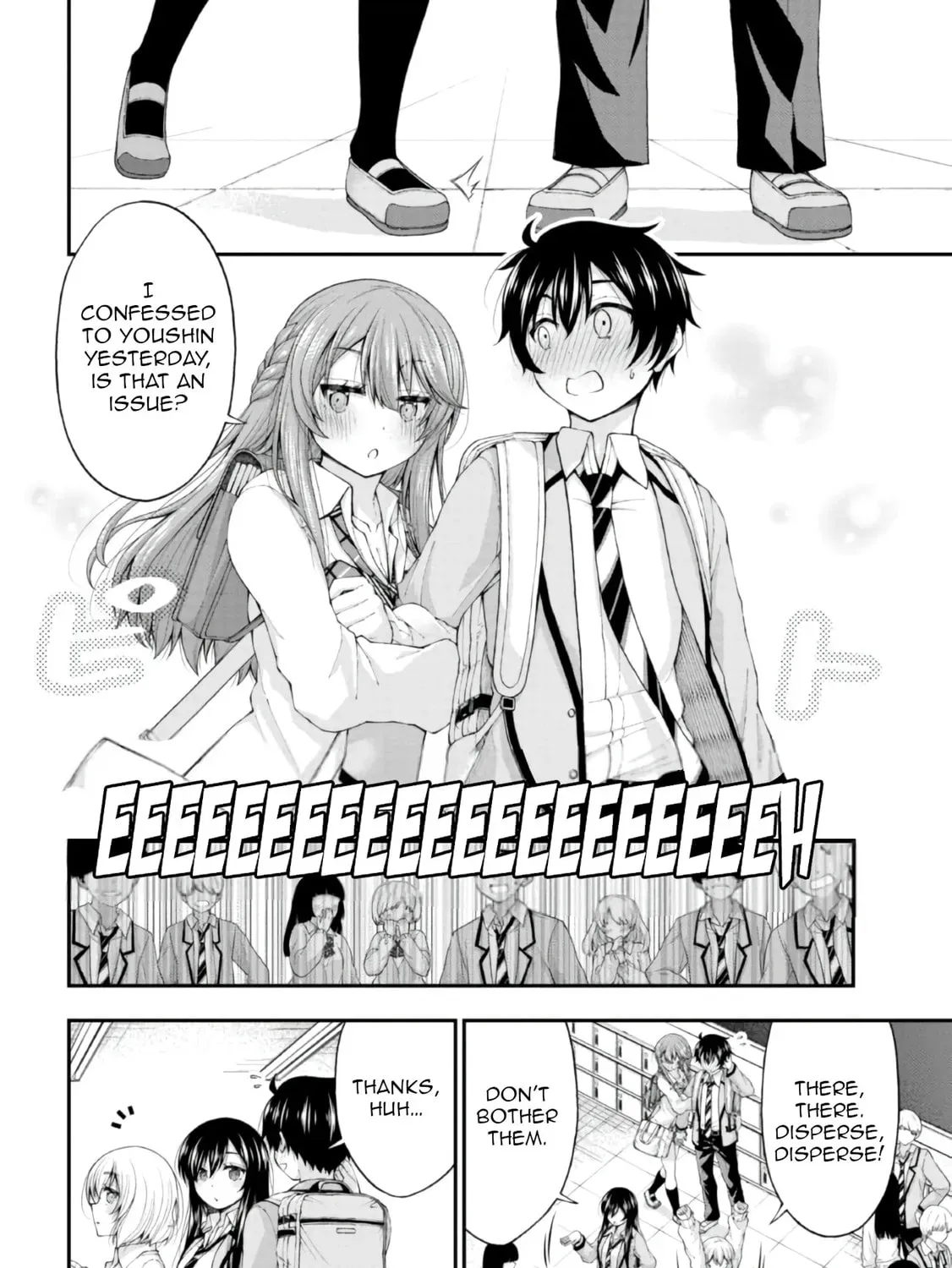 Inkya no Boku ni Batsu Game de Kokuhaku Shitekita hazu no Gyaru ga, Dou Mitemo Boku ni Betabore desu Chapter 3 page 35 - 