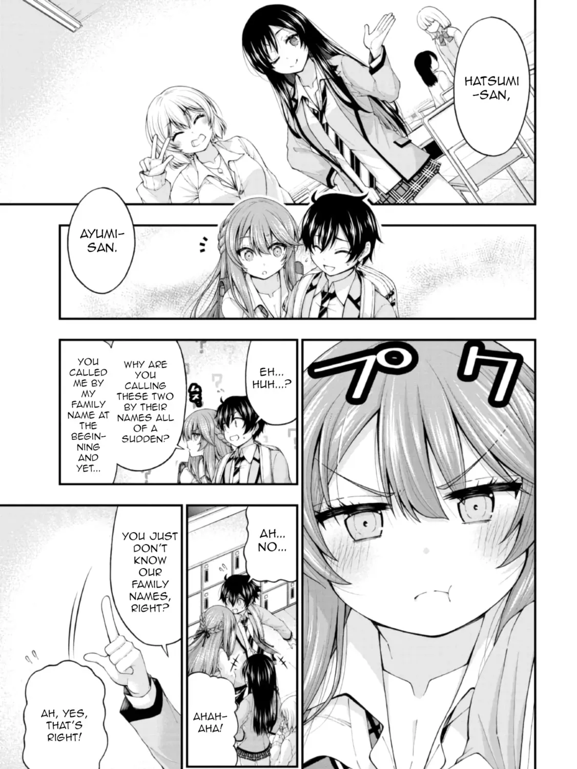 Inkya no Boku ni Batsu Game de Kokuhaku Shitekita hazu no Gyaru ga, Dou Mitemo Boku ni Betabore desu Chapter 3 page 37 - 