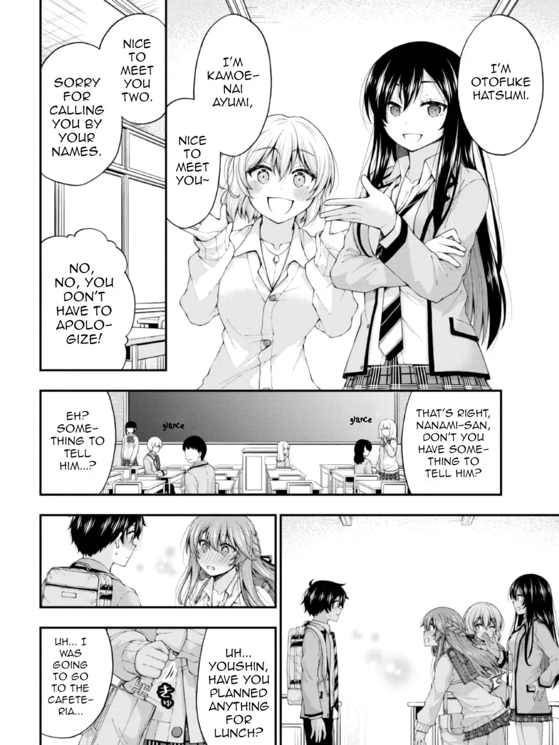 Inkya no Boku ni Batsu Game de Kokuhaku Shitekita hazu no Gyaru ga, Dou Mitemo Boku ni Betabore desu Chapter 3 page 39 - 