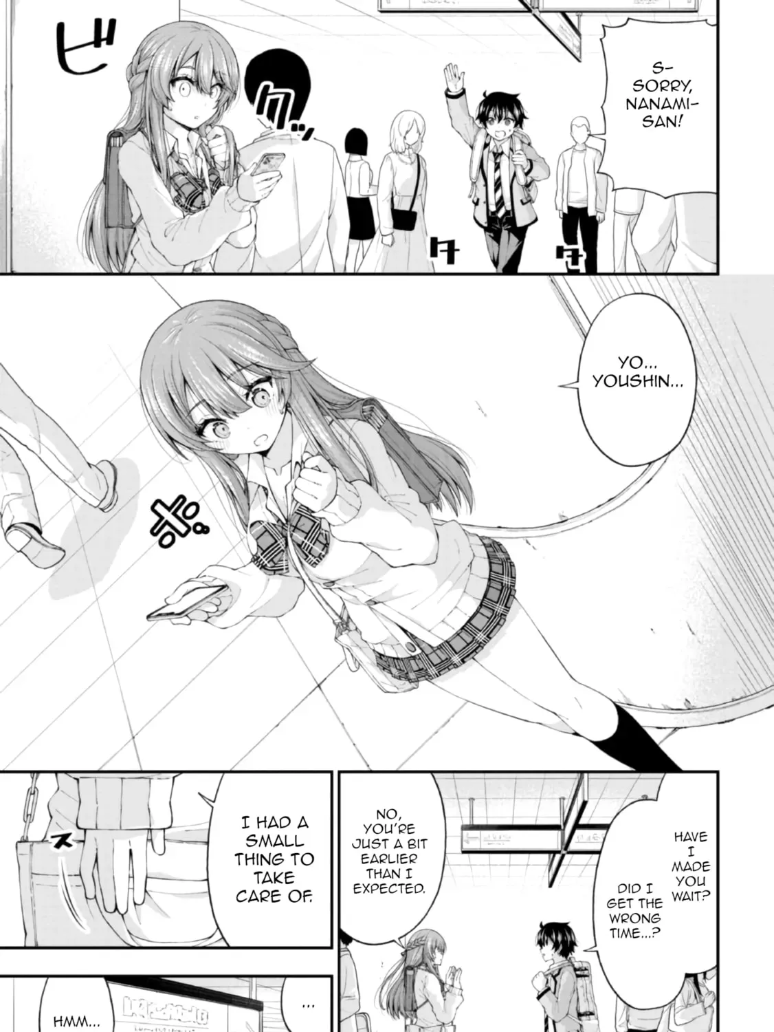 Inkya no Boku ni Batsu Game de Kokuhaku Shitekita hazu no Gyaru ga, Dou Mitemo Boku ni Betabore desu Chapter 3 page 5 - 