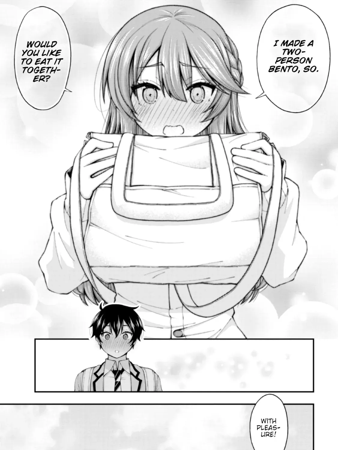 Inkya no Boku ni Batsu Game de Kokuhaku Shitekita hazu no Gyaru ga, Dou Mitemo Boku ni Betabore desu Chapter 3 page 41 - 