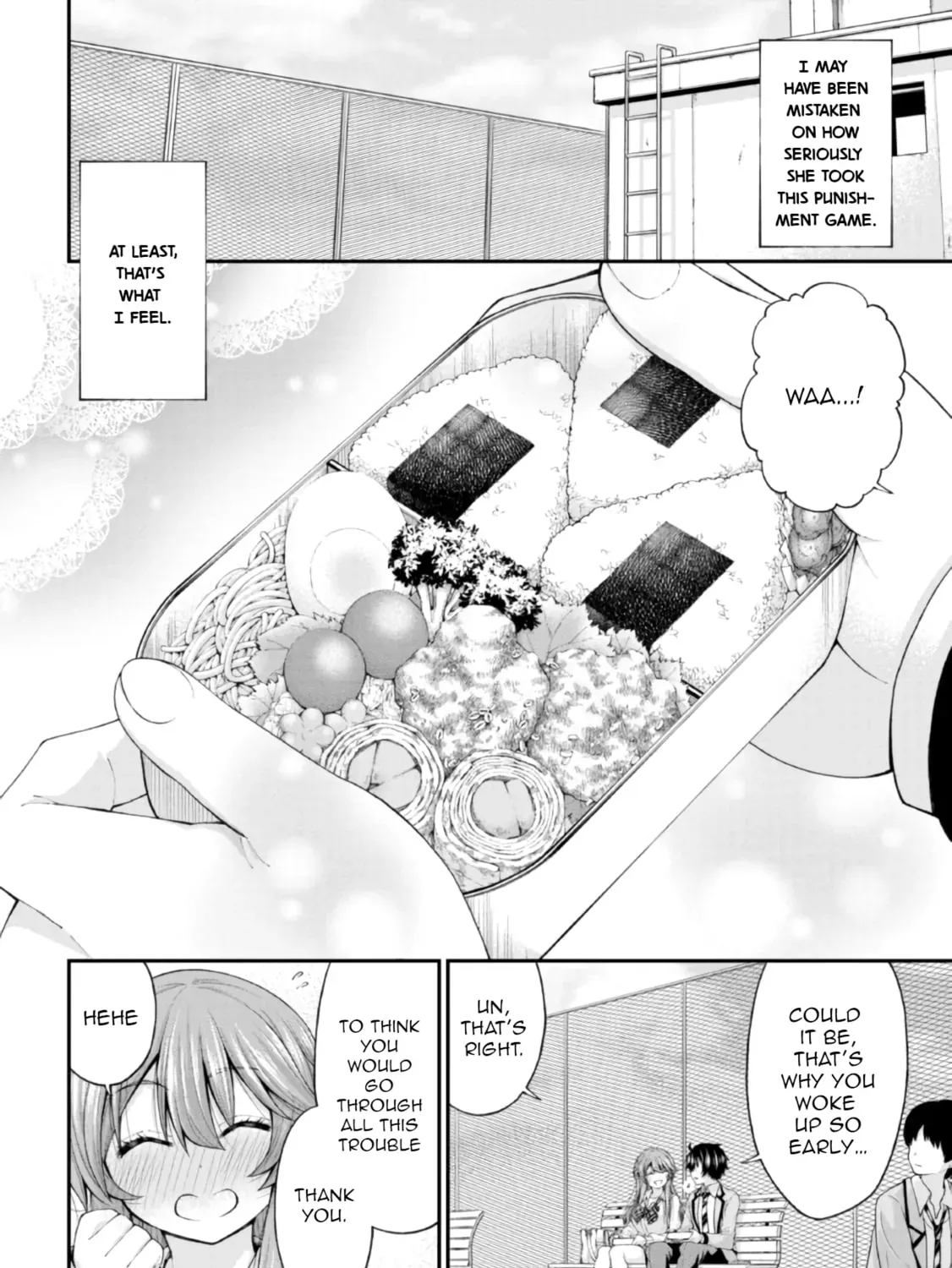 Inkya no Boku ni Batsu Game de Kokuhaku Shitekita hazu no Gyaru ga, Dou Mitemo Boku ni Betabore desu Chapter 3 page 43 - 