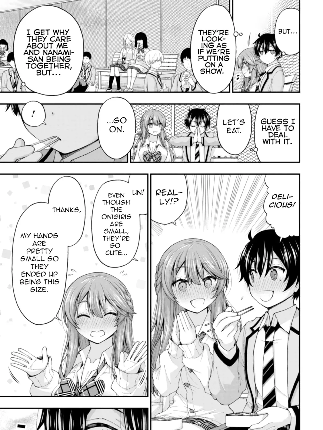 Inkya no Boku ni Batsu Game de Kokuhaku Shitekita hazu no Gyaru ga, Dou Mitemo Boku ni Betabore desu Chapter 3 page 45 - 