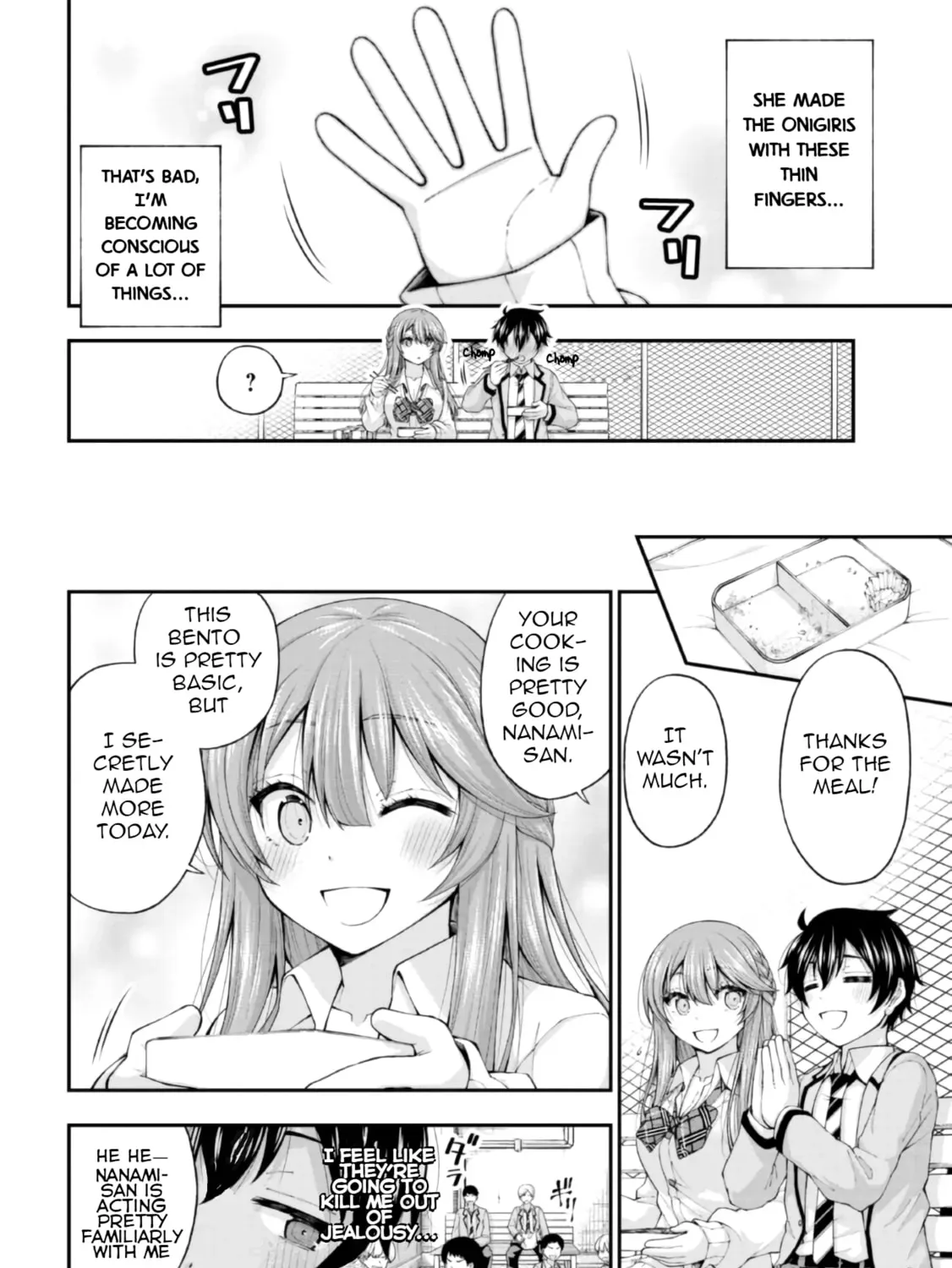 Inkya no Boku ni Batsu Game de Kokuhaku Shitekita hazu no Gyaru ga, Dou Mitemo Boku ni Betabore desu Chapter 3 page 47 - 