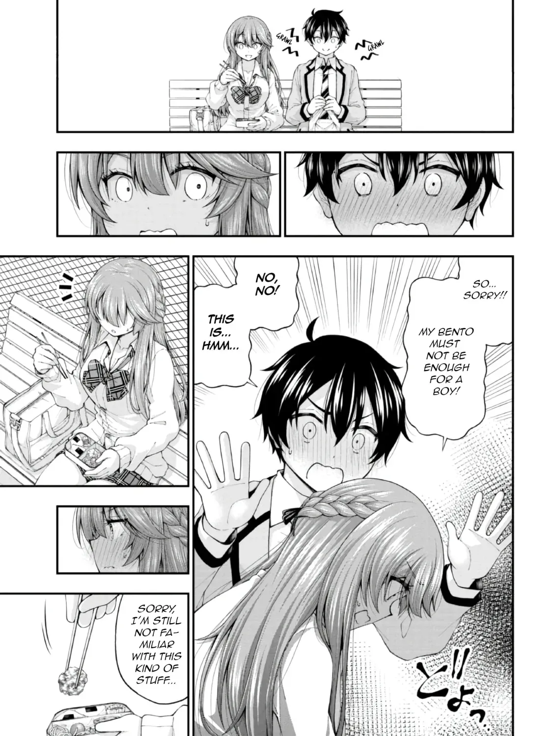 Inkya no Boku ni Batsu Game de Kokuhaku Shitekita hazu no Gyaru ga, Dou Mitemo Boku ni Betabore desu Chapter 3 page 49 - 