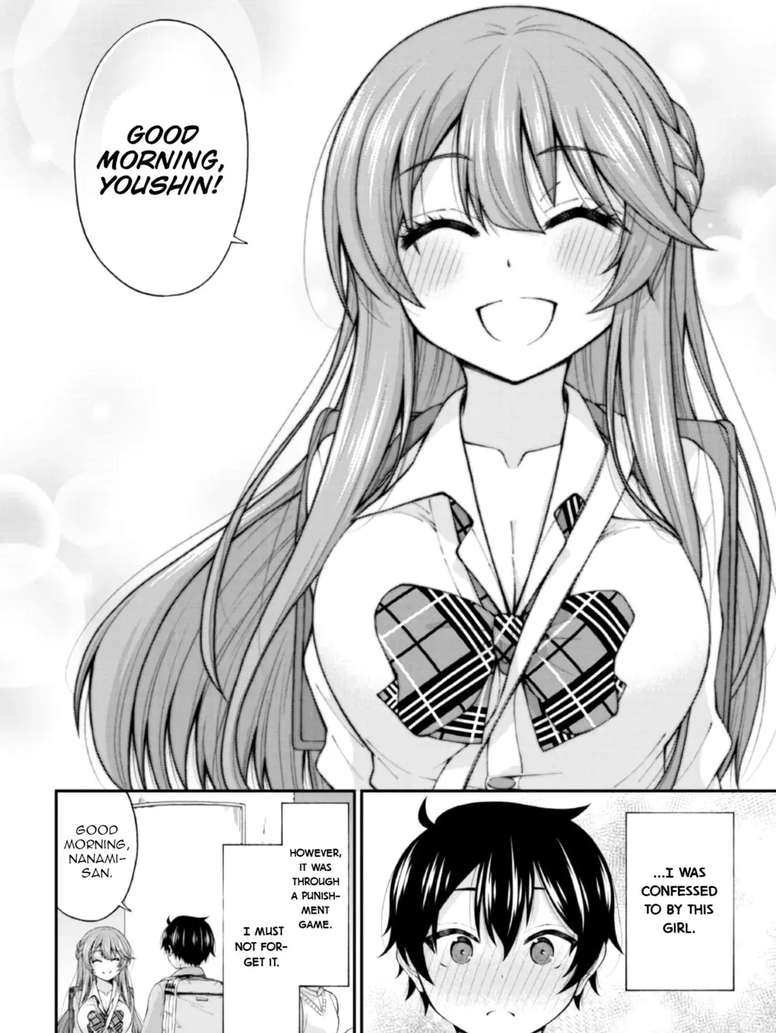 Inkya no Boku ni Batsu Game de Kokuhaku Shitekita hazu no Gyaru ga, Dou Mitemo Boku ni Betabore desu Chapter 3 page 7 - 