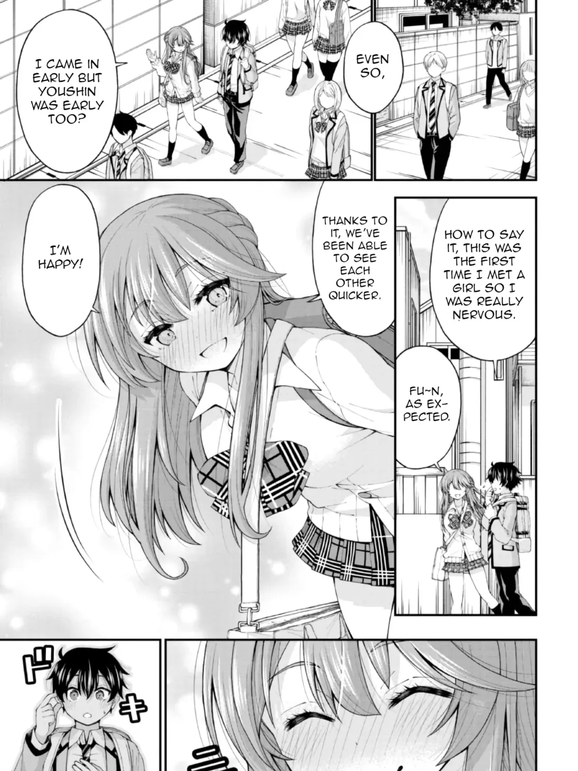 Inkya no Boku ni Batsu Game de Kokuhaku Shitekita hazu no Gyaru ga, Dou Mitemo Boku ni Betabore desu Chapter 3 page 9 - 