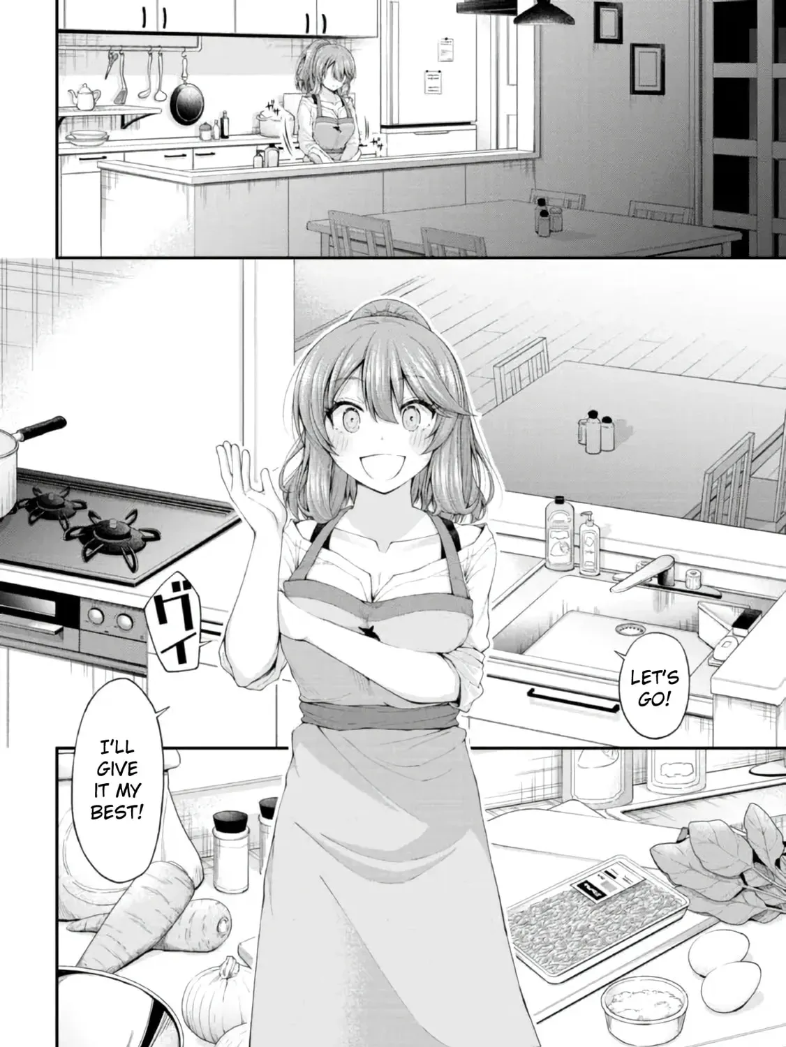 Inkya no Boku ni Batsu Game de Kokuhaku Shitekita hazu no Gyaru ga, Dou Mitemo Boku ni Betabore desu Chapter 4.5 page 11 - 