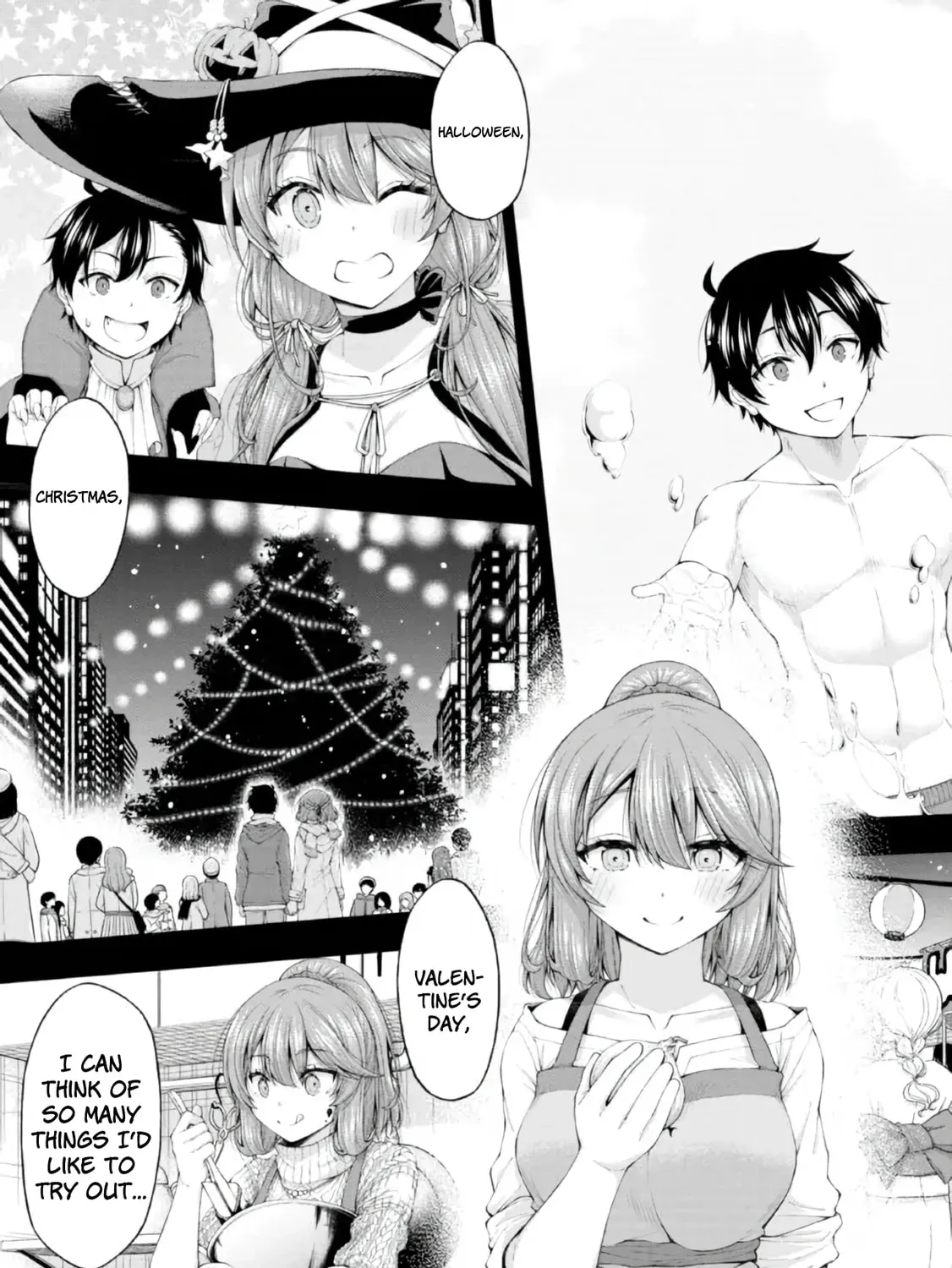 Inkya no Boku ni Batsu Game de Kokuhaku Shitekita hazu no Gyaru ga, Dou Mitemo Boku ni Betabore desu Chapter 4.5 page 21 - 