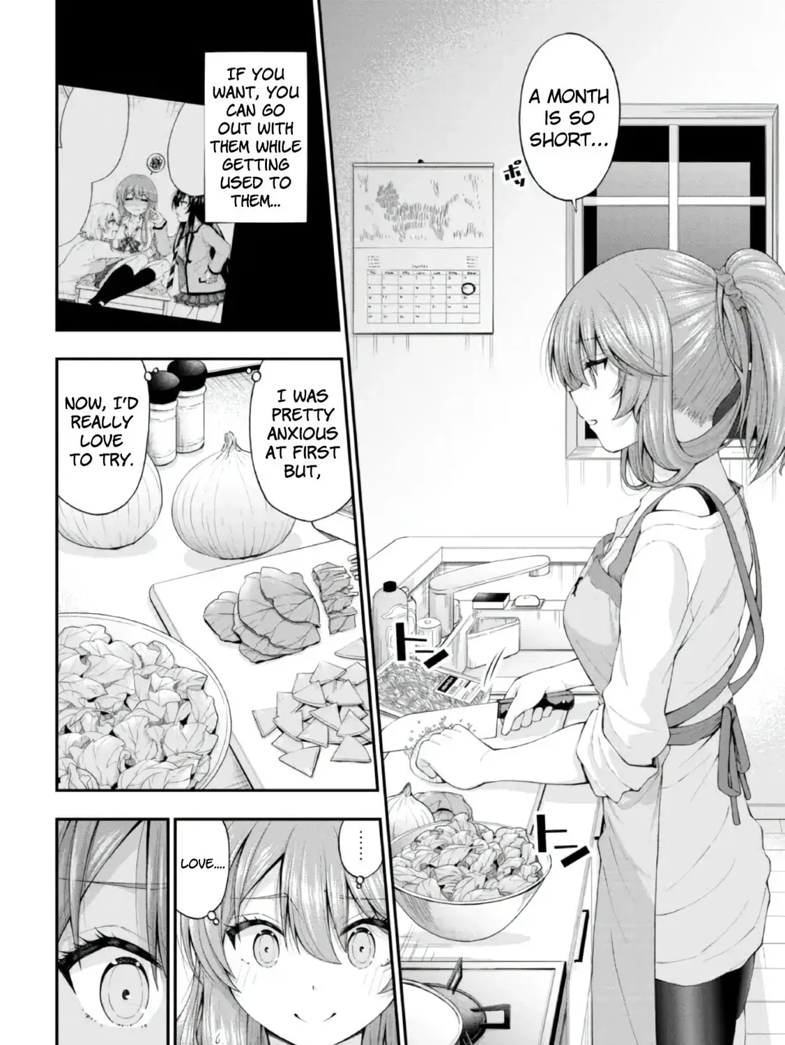 Inkya no Boku ni Batsu Game de Kokuhaku Shitekita hazu no Gyaru ga, Dou Mitemo Boku ni Betabore desu Chapter 4.5 page 23 - 