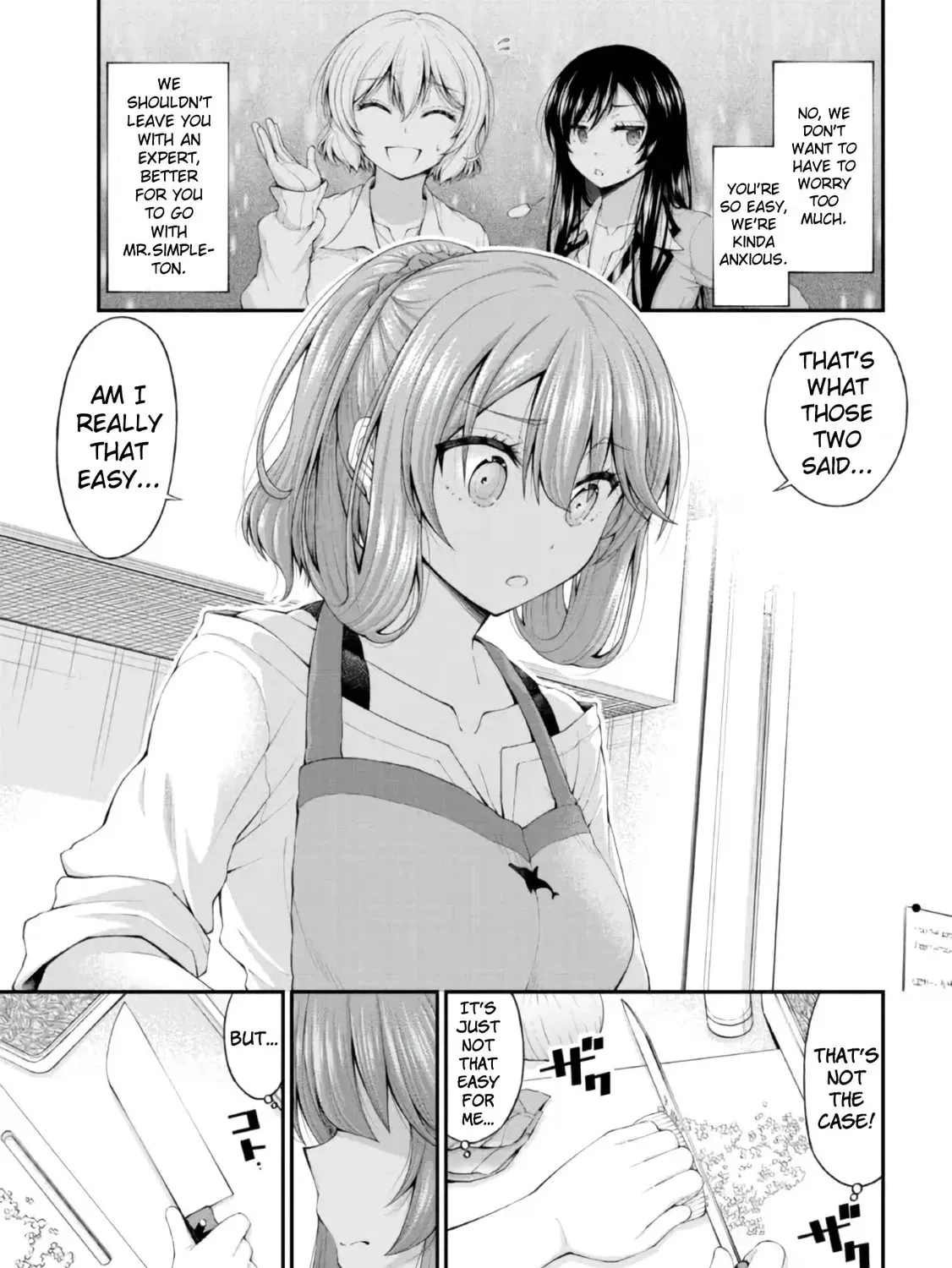 Inkya no Boku ni Batsu Game de Kokuhaku Shitekita hazu no Gyaru ga, Dou Mitemo Boku ni Betabore desu Chapter 4.5 page 25 - 