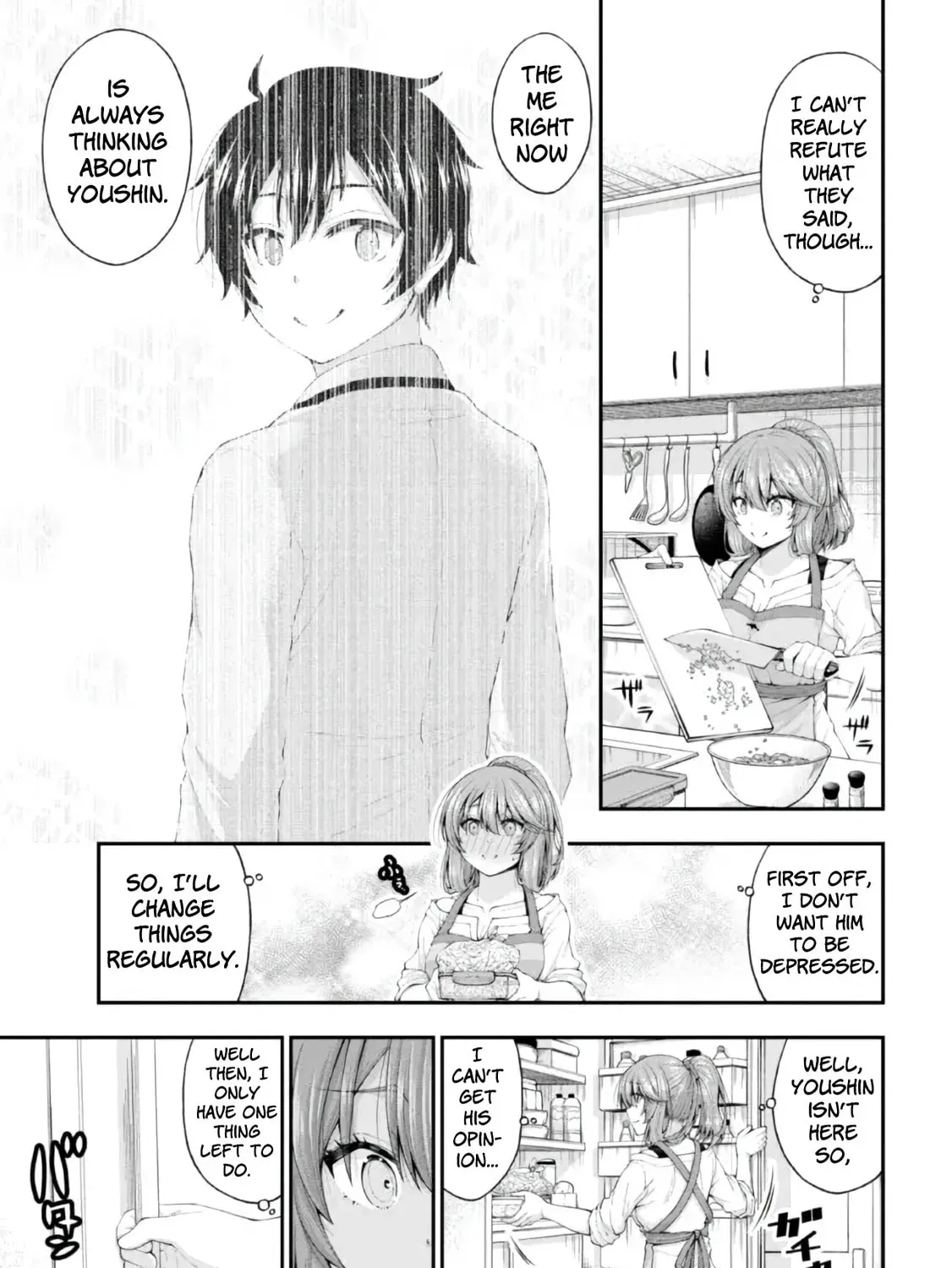 Inkya no Boku ni Batsu Game de Kokuhaku Shitekita hazu no Gyaru ga, Dou Mitemo Boku ni Betabore desu Chapter 4.5 page 29 - 