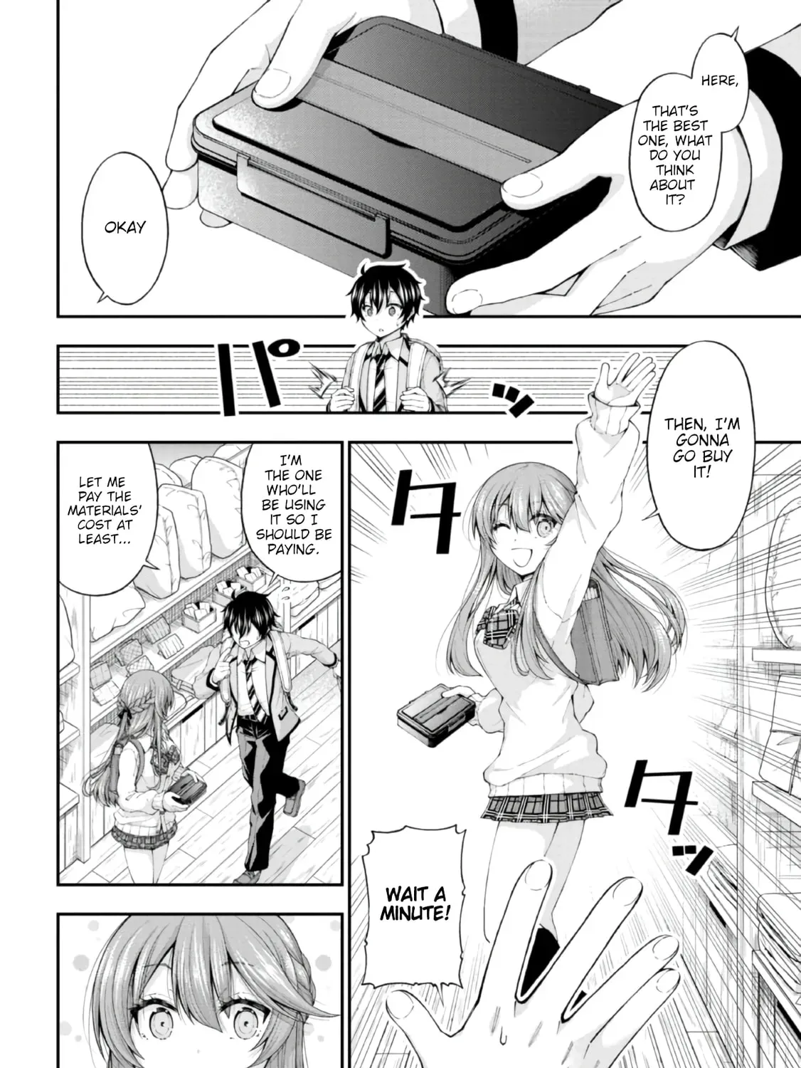 Inkya no Boku ni Batsu Game de Kokuhaku Shitekita hazu no Gyaru ga, Dou Mitemo Boku ni Betabore desu Chapter 4 page 11 - 