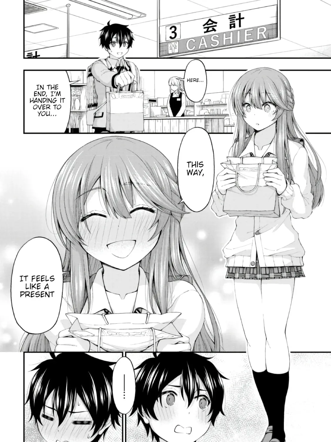 Inkya no Boku ni Batsu Game de Kokuhaku Shitekita hazu no Gyaru ga, Dou Mitemo Boku ni Betabore desu Chapter 4 page 15 - 