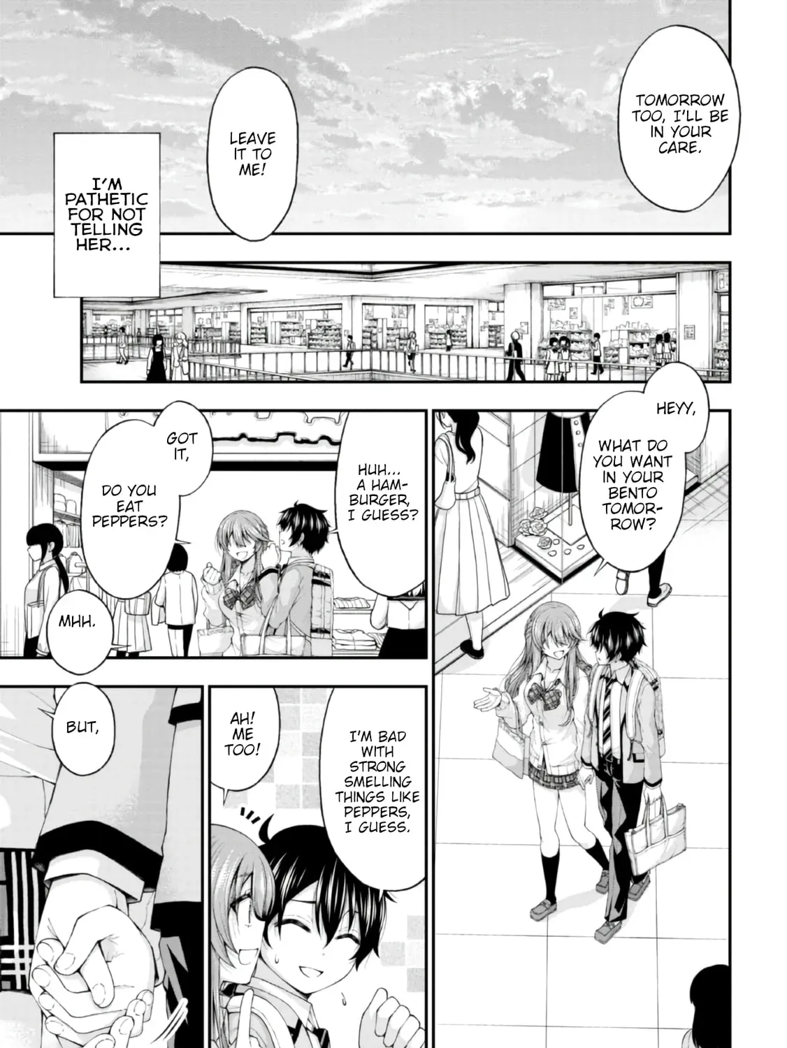 Inkya no Boku ni Batsu Game de Kokuhaku Shitekita hazu no Gyaru ga, Dou Mitemo Boku ni Betabore desu Chapter 4 page 17 - 