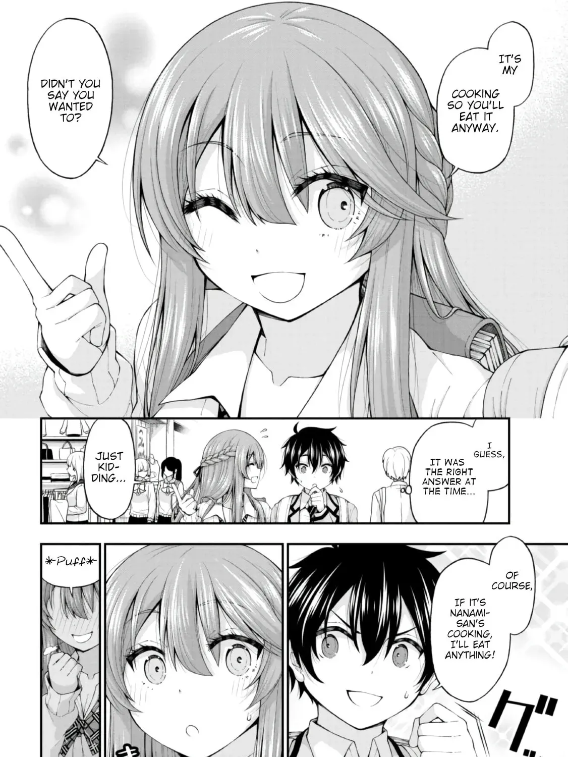 Inkya no Boku ni Batsu Game de Kokuhaku Shitekita hazu no Gyaru ga, Dou Mitemo Boku ni Betabore desu Chapter 4 page 19 - 