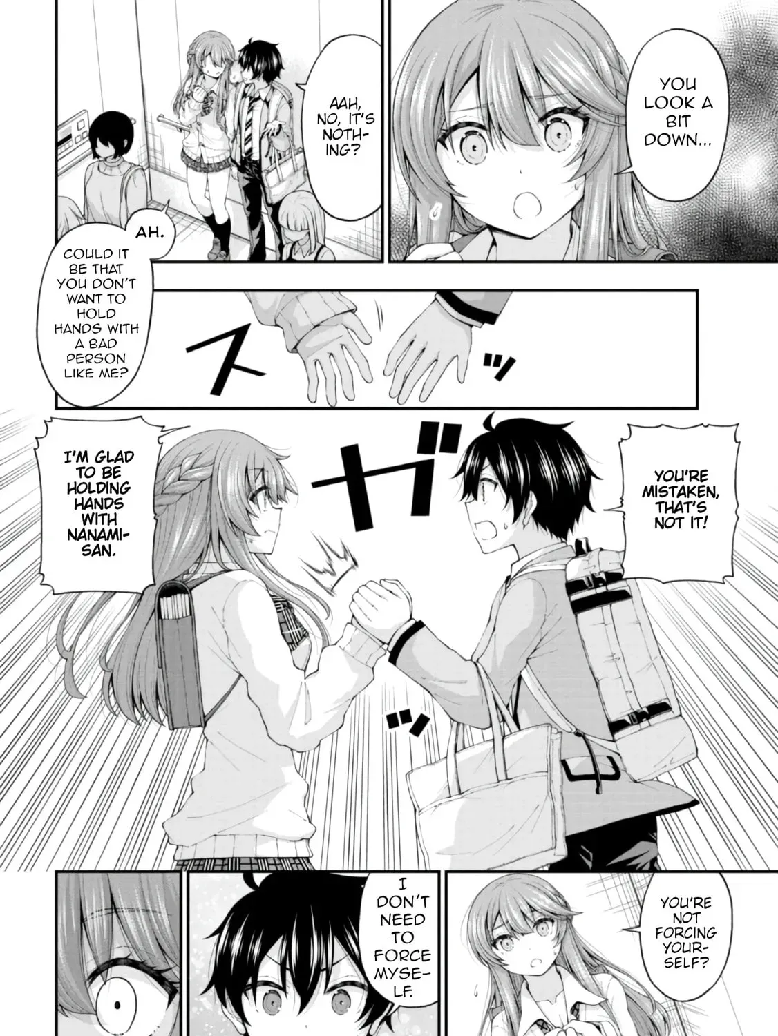 Inkya no Boku ni Batsu Game de Kokuhaku Shitekita hazu no Gyaru ga, Dou Mitemo Boku ni Betabore desu Chapter 4 page 3 - 