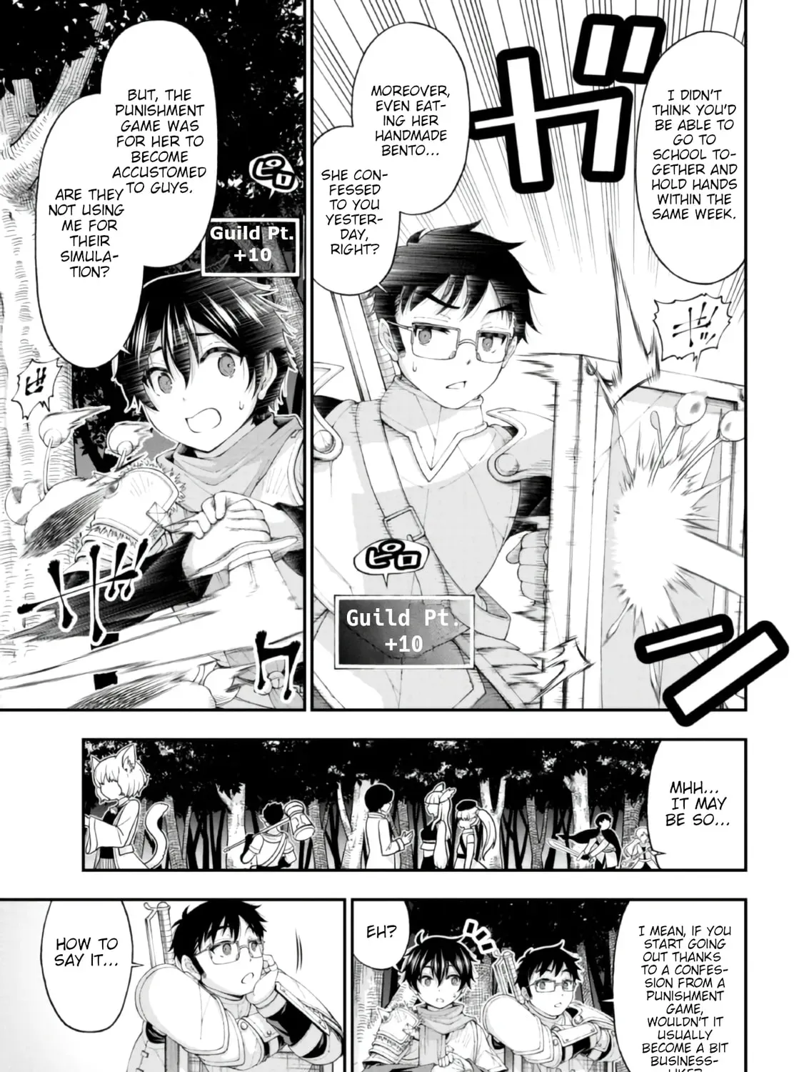 Inkya no Boku ni Batsu Game de Kokuhaku Shitekita hazu no Gyaru ga, Dou Mitemo Boku ni Betabore desu Chapter 4 page 25 - 