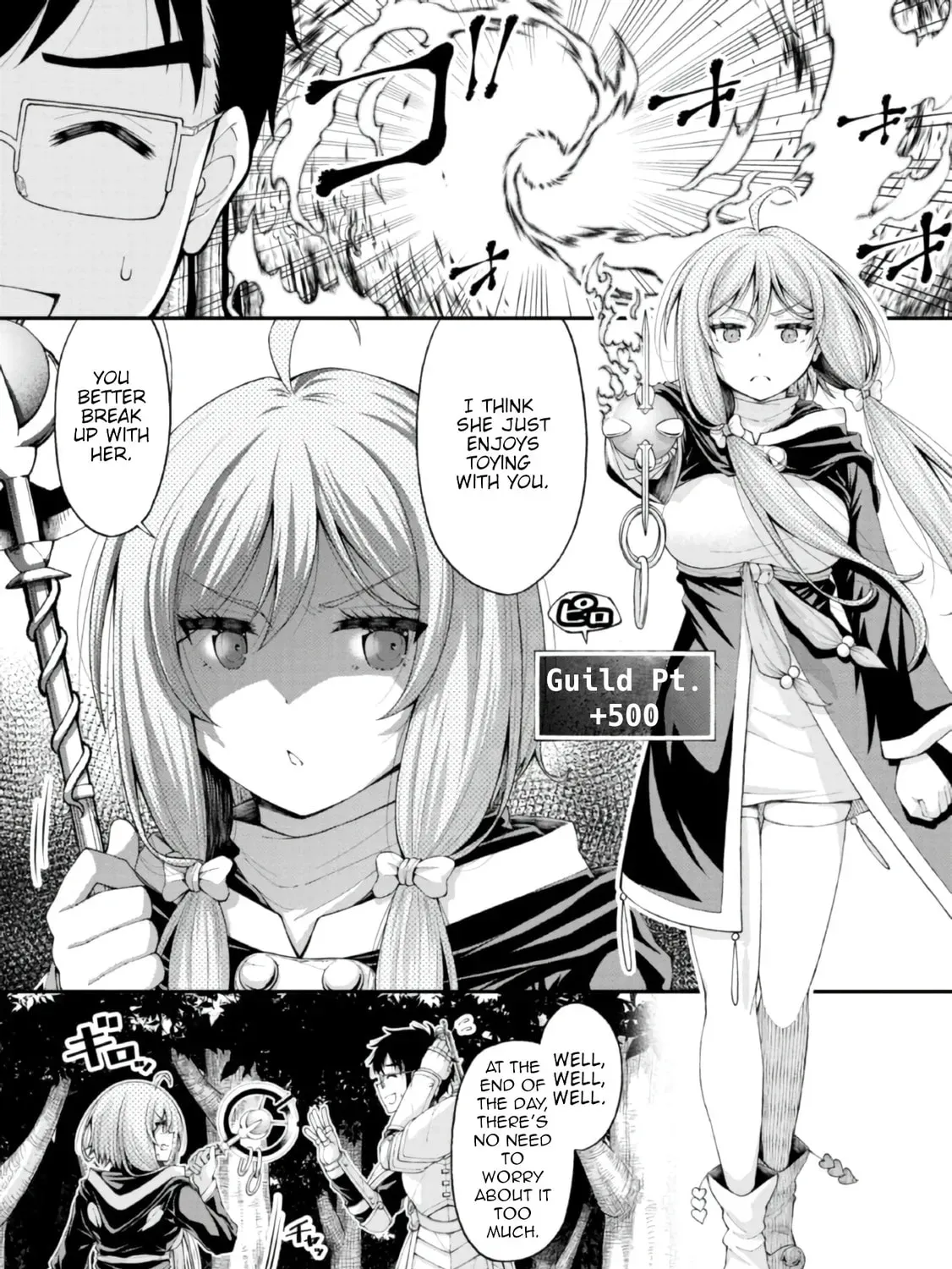 Inkya no Boku ni Batsu Game de Kokuhaku Shitekita hazu no Gyaru ga, Dou Mitemo Boku ni Betabore desu Chapter 4 page 29 - 