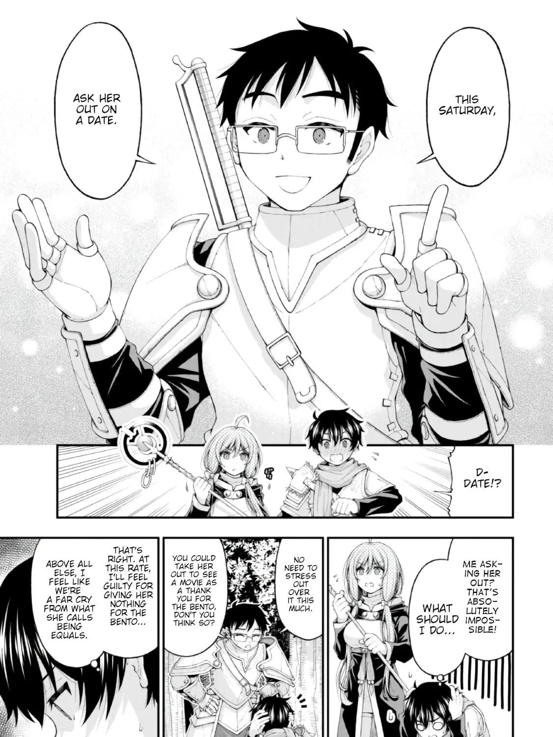 Inkya no Boku ni Batsu Game de Kokuhaku Shitekita hazu no Gyaru ga, Dou Mitemo Boku ni Betabore desu Chapter 4 page 33 - 