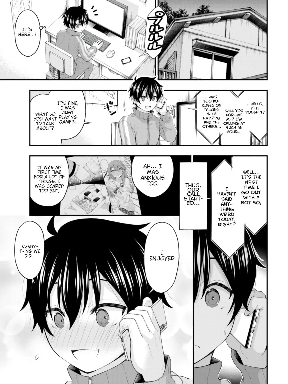 Inkya no Boku ni Batsu Game de Kokuhaku Shitekita hazu no Gyaru ga, Dou Mitemo Boku ni Betabore desu Chapter 4 page 37 - 
