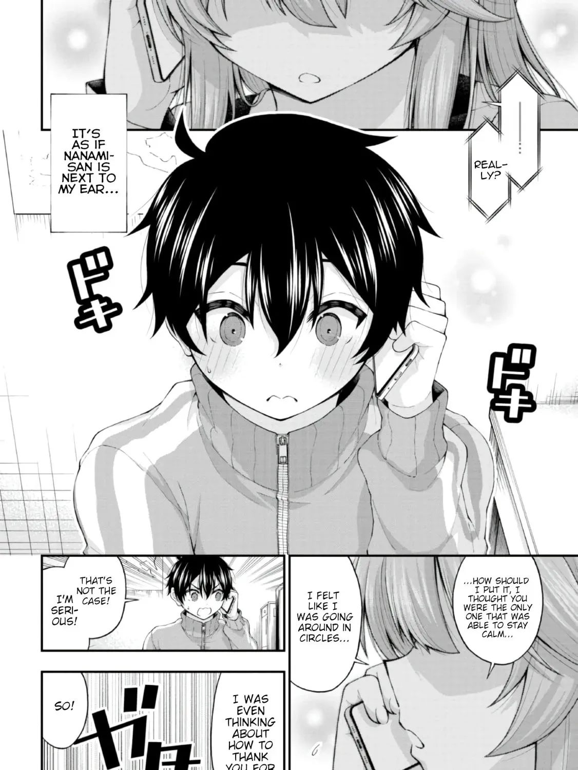 Inkya no Boku ni Batsu Game de Kokuhaku Shitekita hazu no Gyaru ga, Dou Mitemo Boku ni Betabore desu Chapter 4 page 39 - 